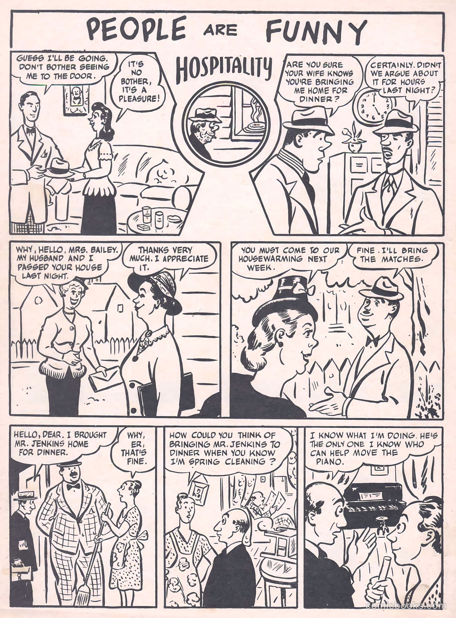 Bulletman #10 (1951) — page 24 of 24