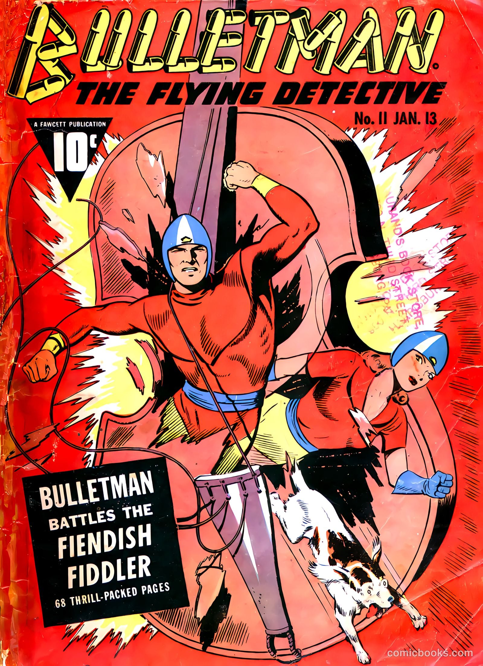 Bulletman #11