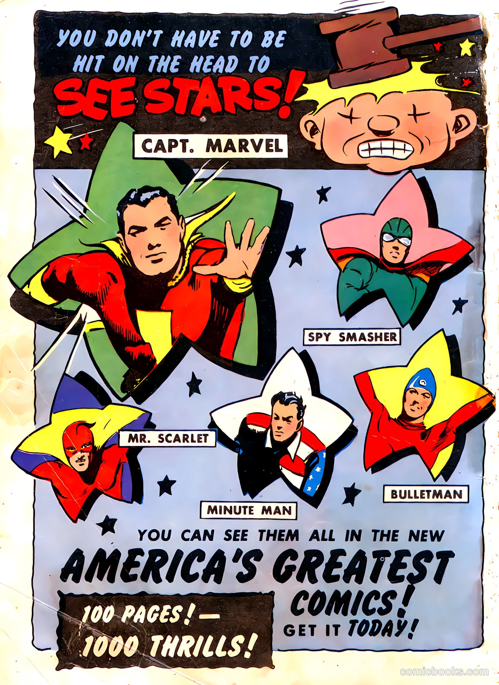 Bulletman #11 (1943) — page 2 of 66
