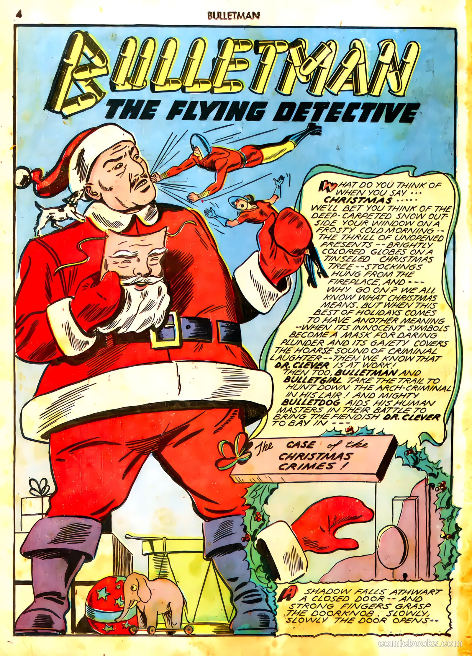 Bulletman #11 (1943) — page 4 of 66
