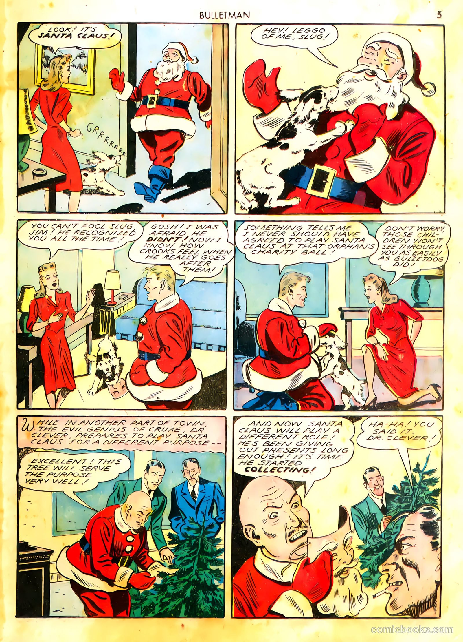 Bulletman #11 (1943) — page 5 of 66