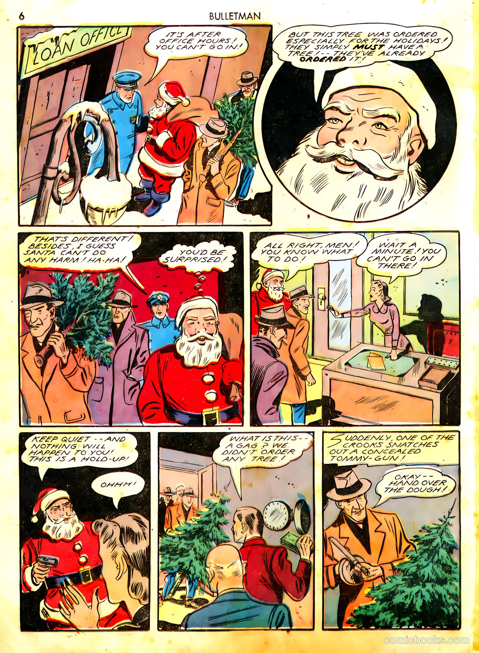 Bulletman #11 (1943) — page 6 of 66