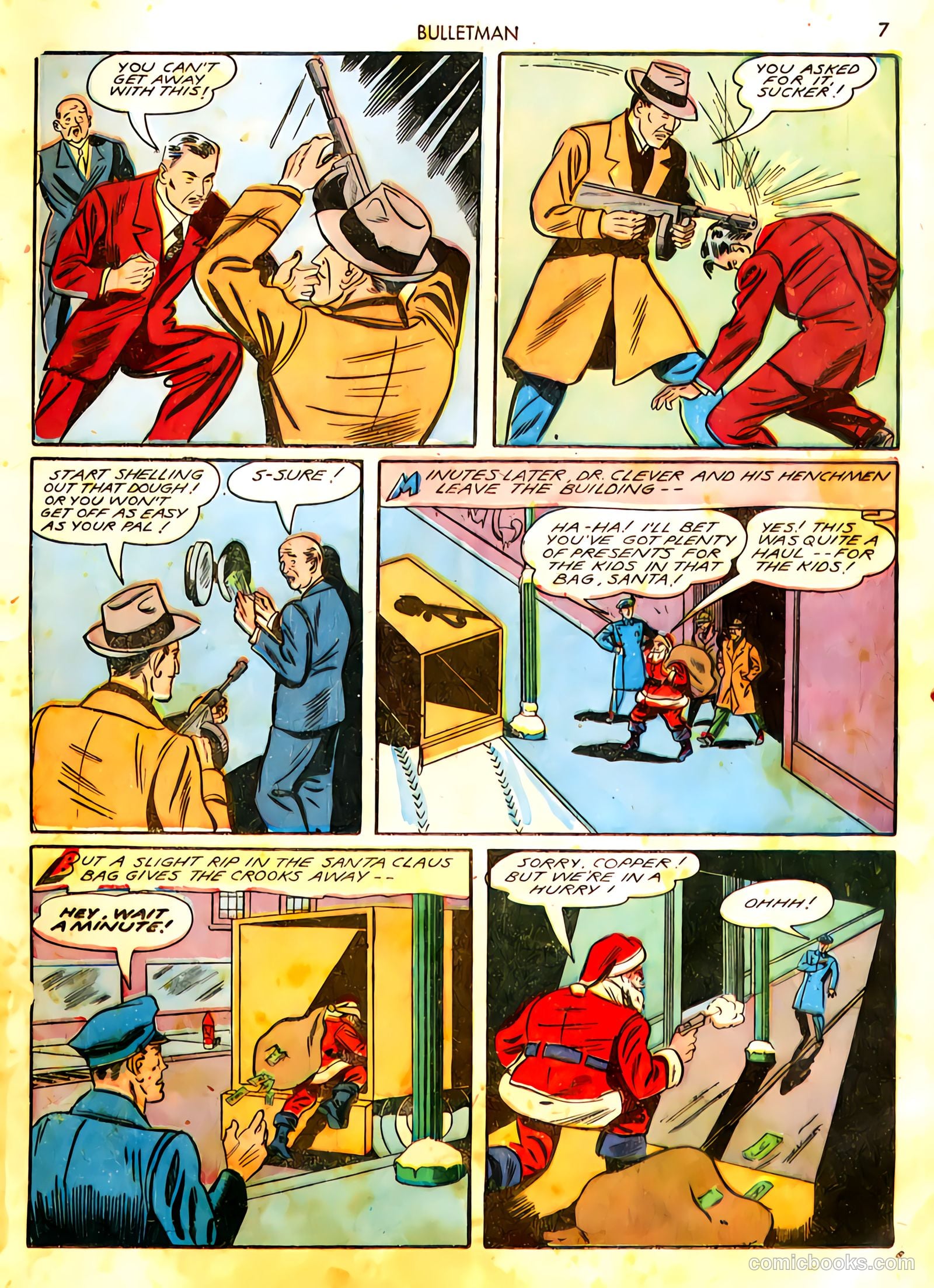 Bulletman #11 (1943) — page 7 of 66