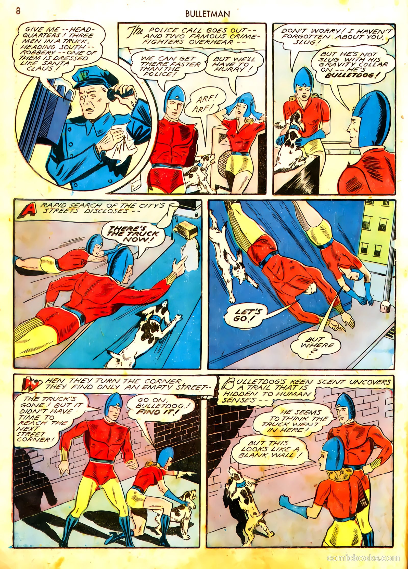 Bulletman #11 (1943) — page 8 of 66