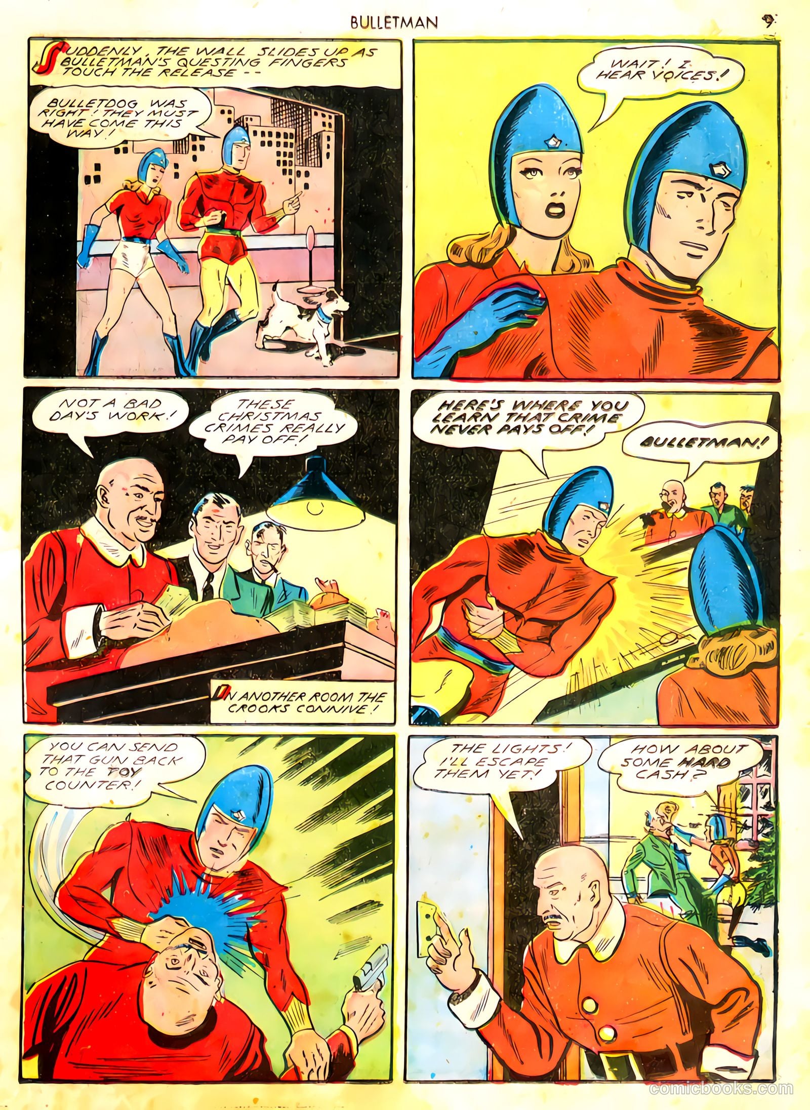 Bulletman #11 (1943) — page 9 of 66