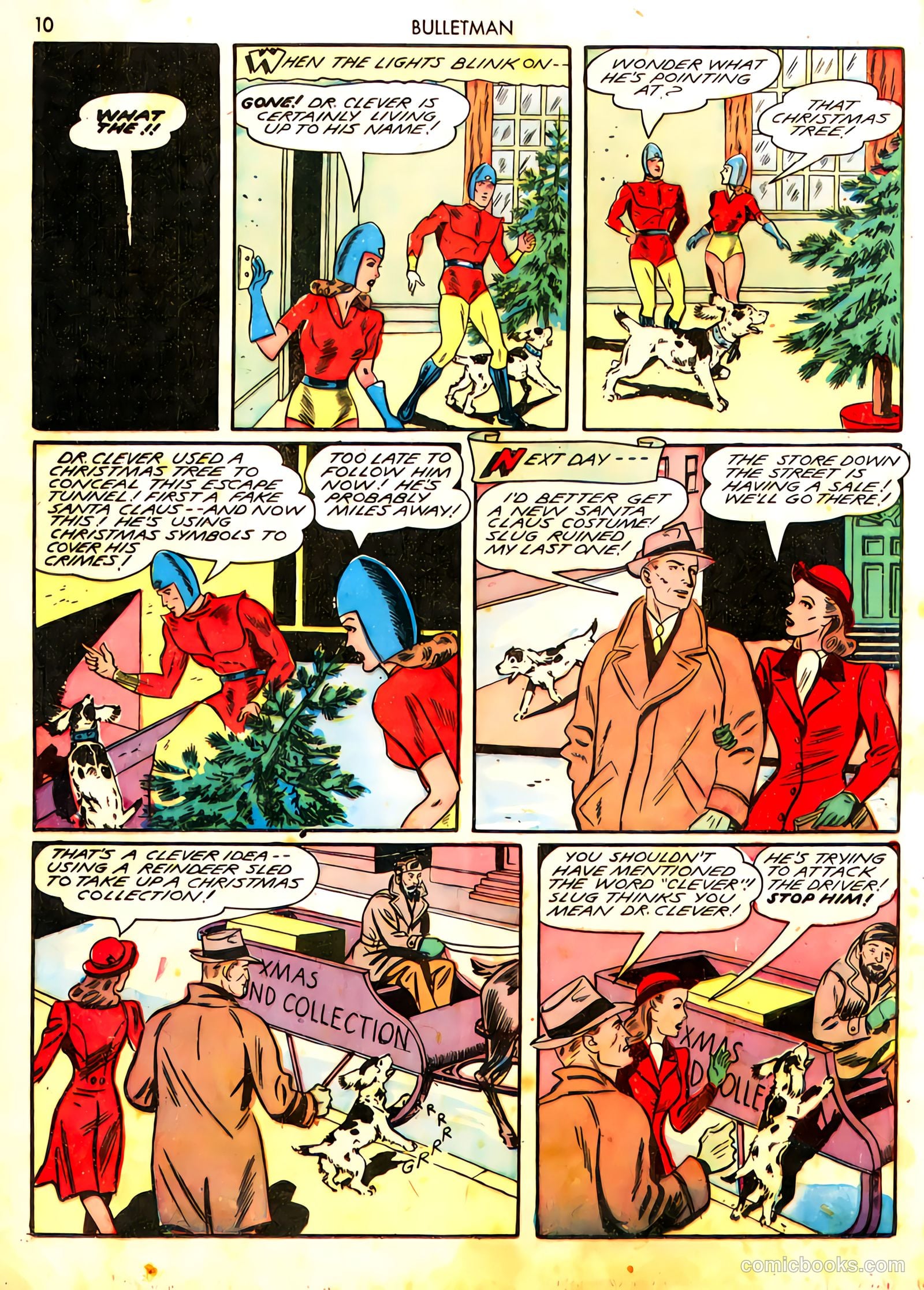 Bulletman #11 (1943) — page 10 of 66