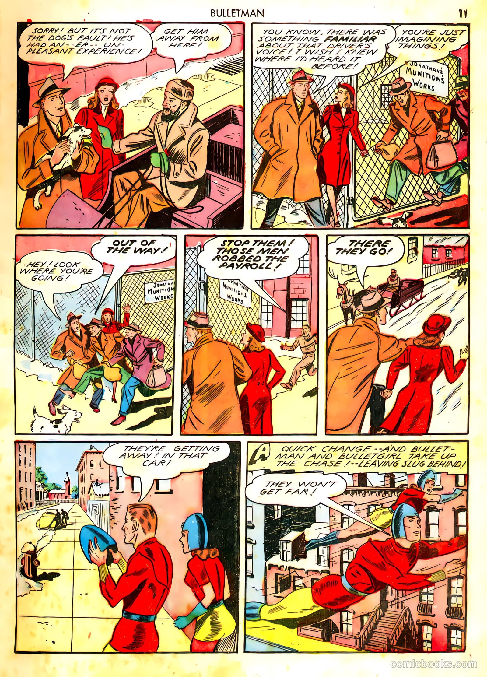Bulletman #11 (1943) — page 11 of 66