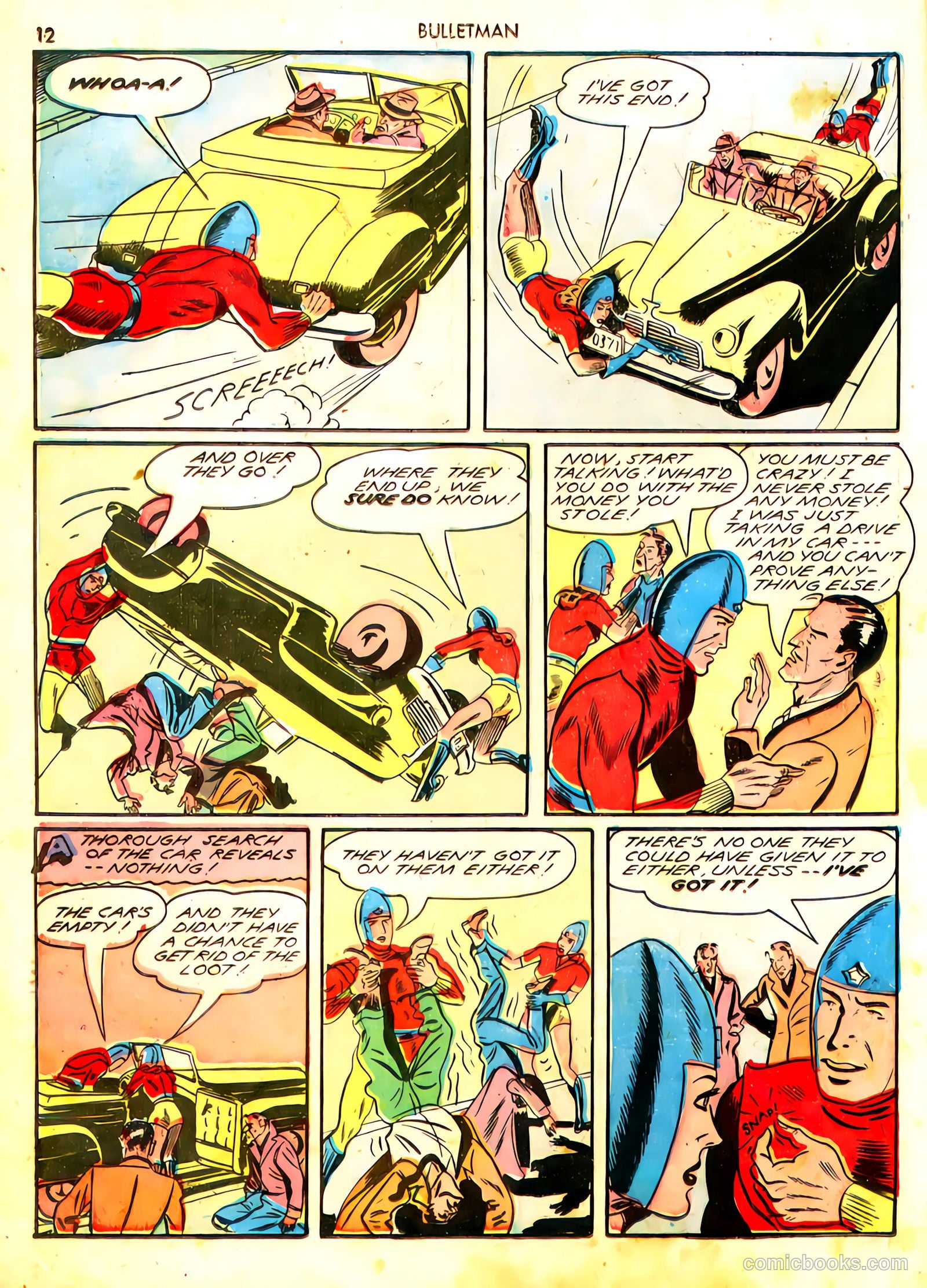 Bulletman #11 (1943) — page 12 of 66