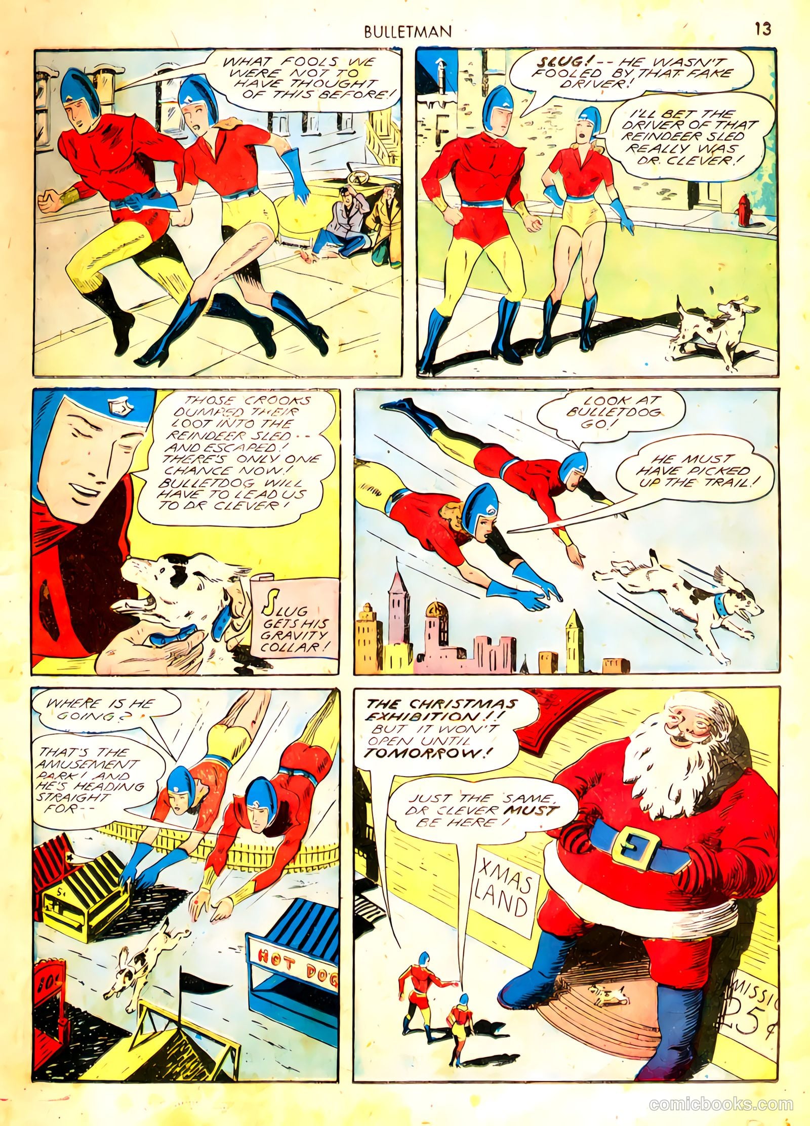 Bulletman #11 (1943) — page 13 of 66