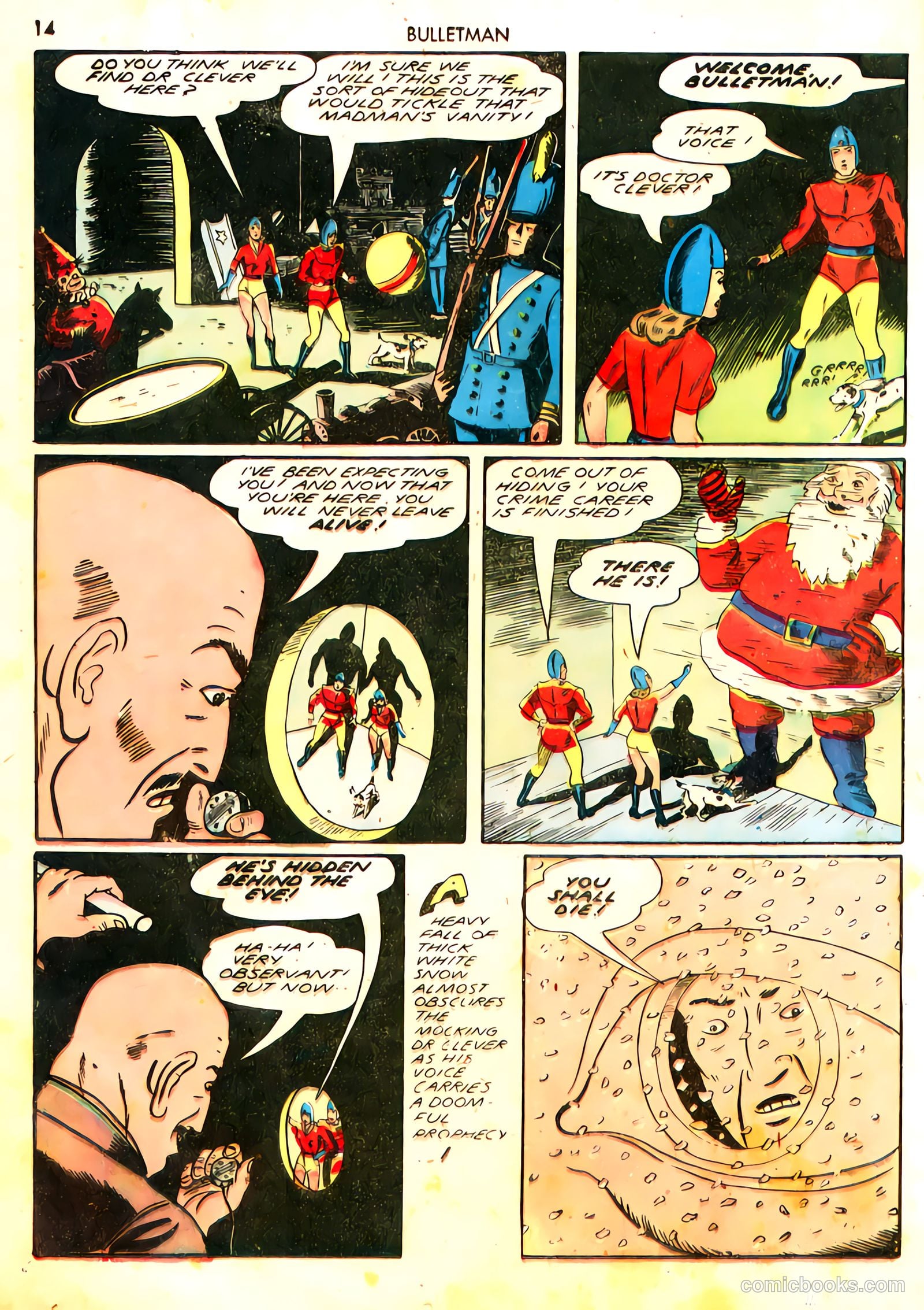 Bulletman #11 (1943) — page 14 of 66