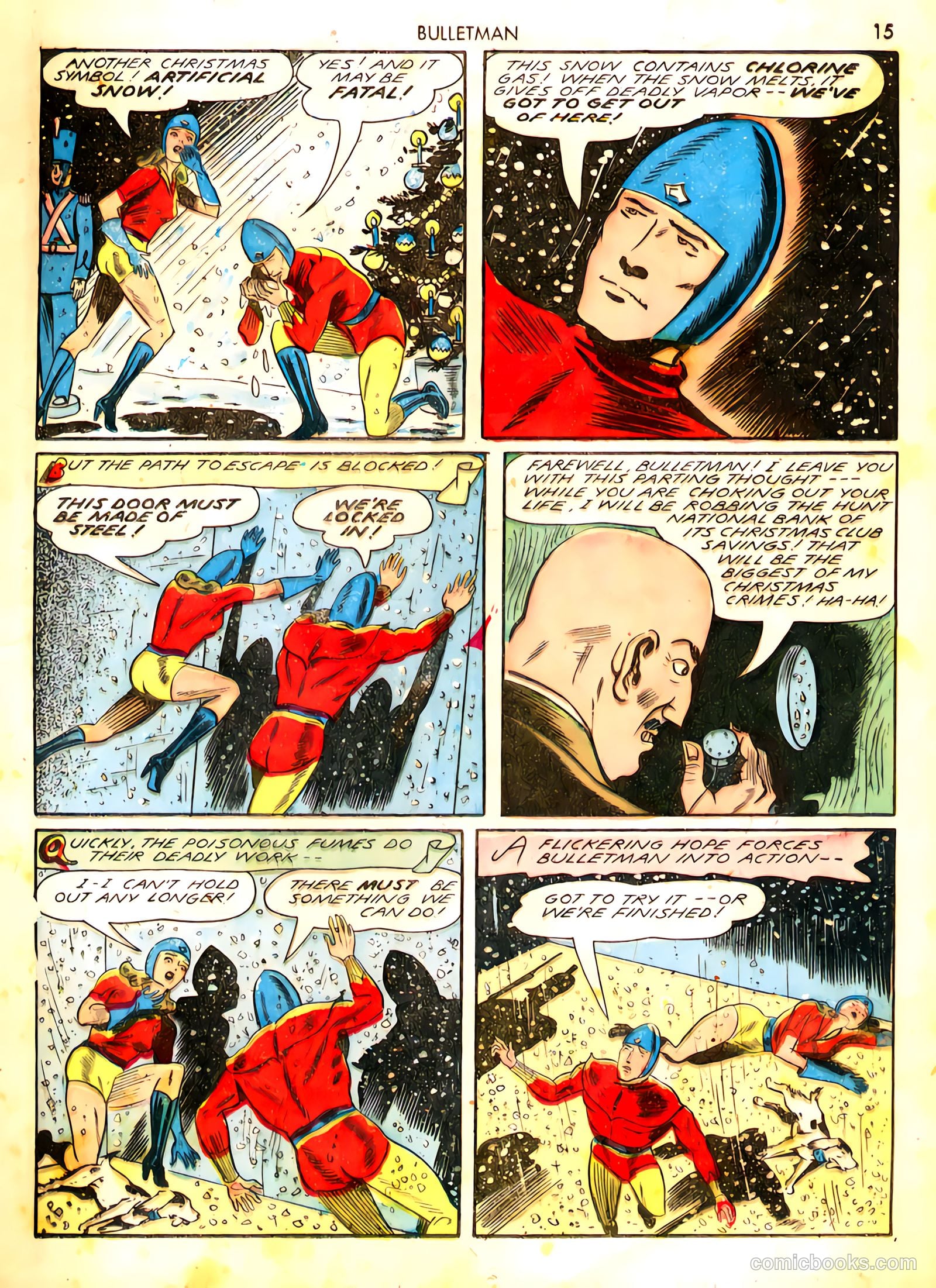Bulletman #11 (1943) — page 15 of 66