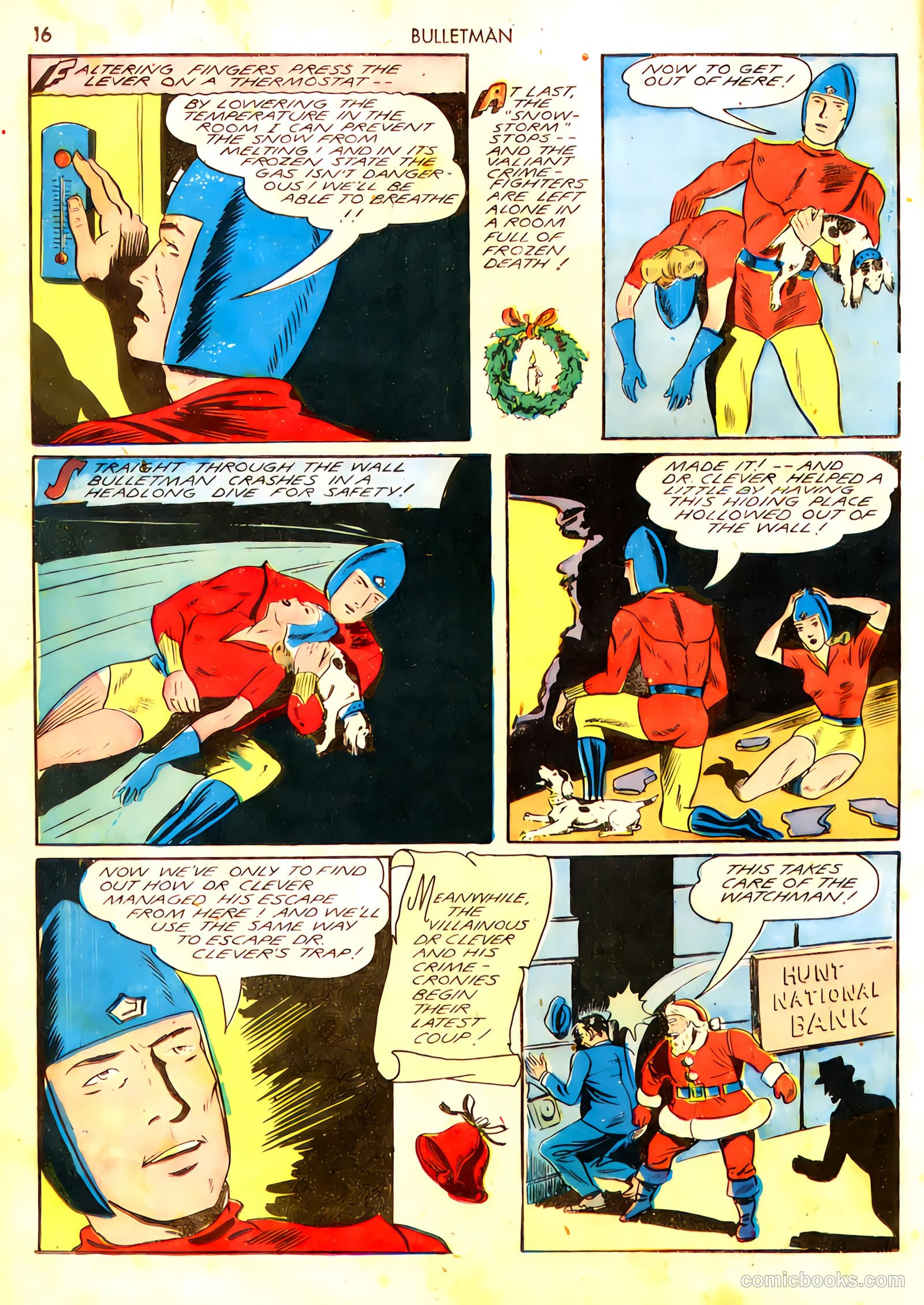 Bulletman #11 (1943) — page 16 of 66