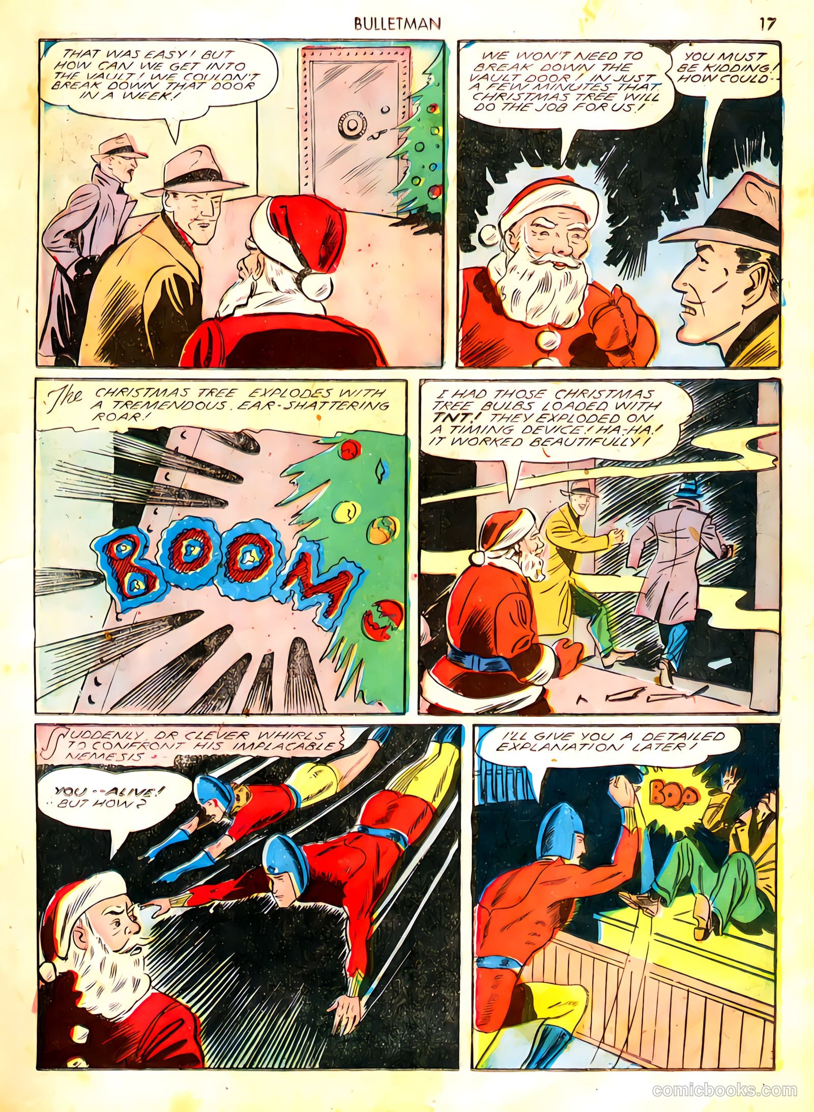 Bulletman #11 (1943) — page 17 of 66