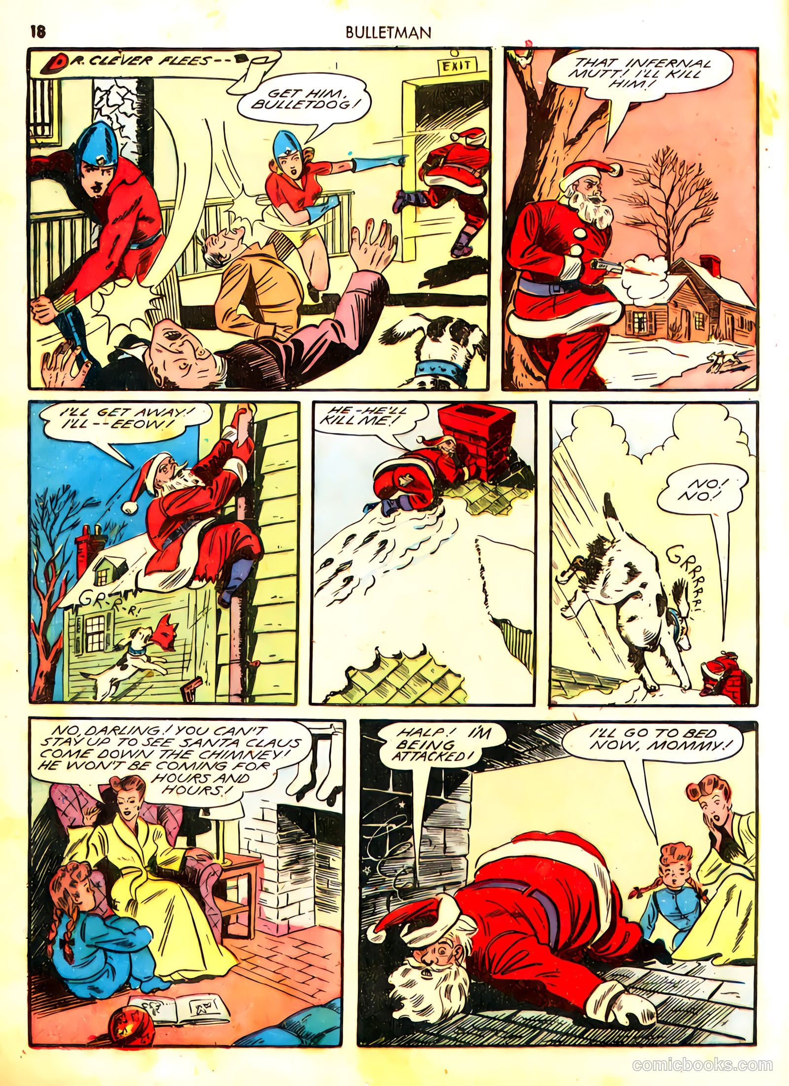 Bulletman #11 (1943) — page 18 of 66