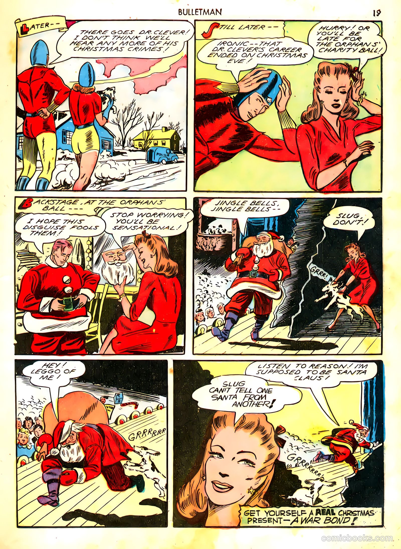 Bulletman #11 (1943) — page 19 of 66