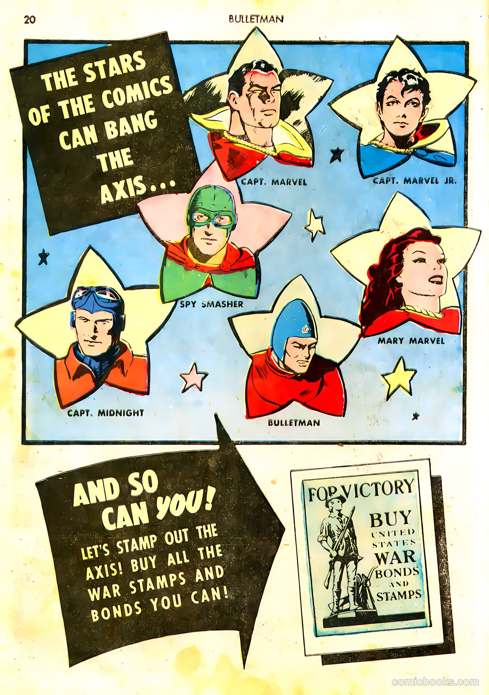 Bulletman #11 (1943) — page 20 of 66