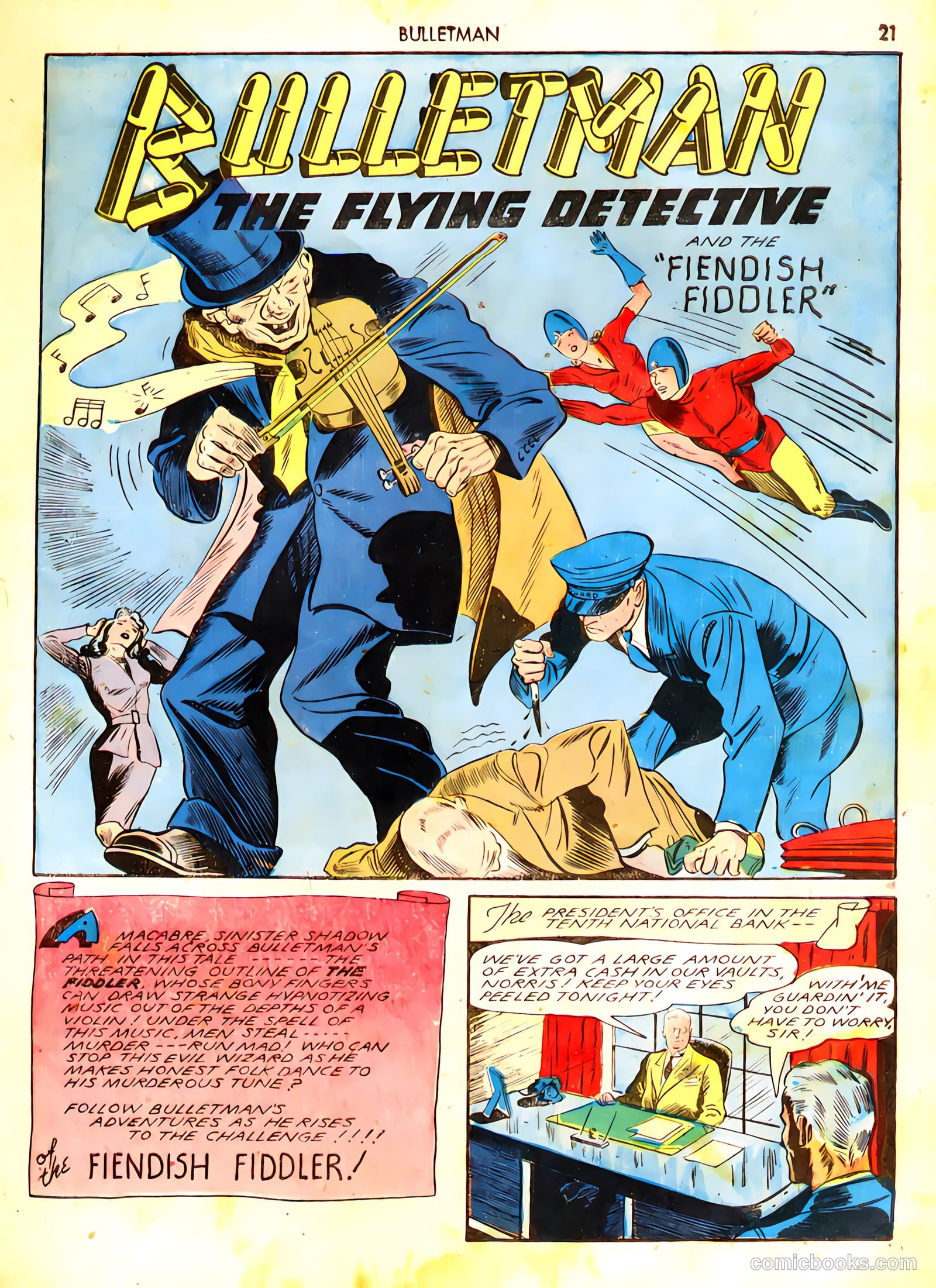Bulletman #11 (1943) — page 21 of 66