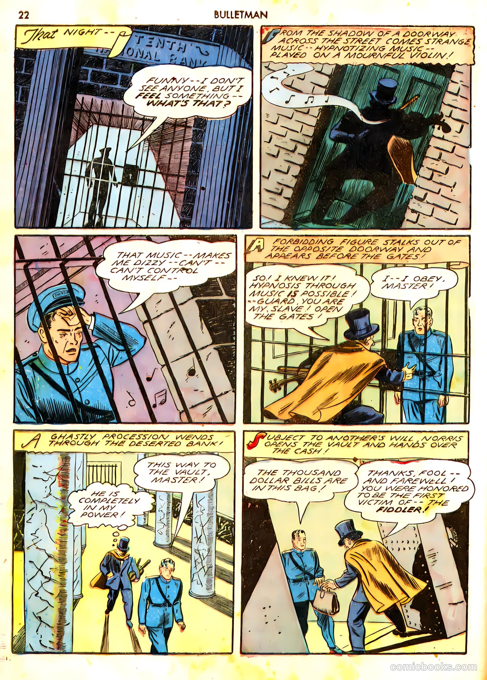 Bulletman #11 (1943) — page 22 of 66