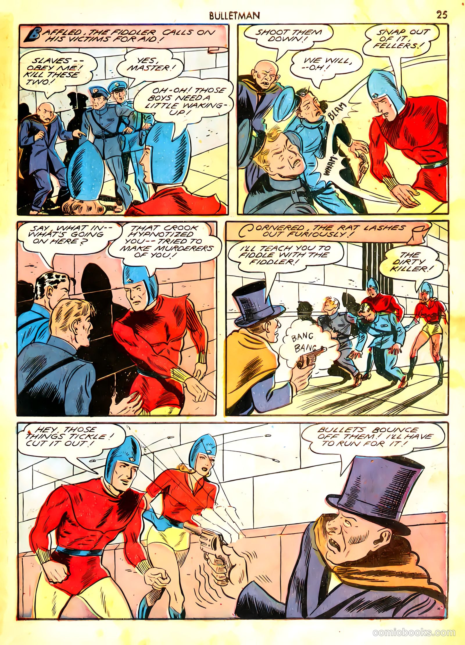 Bulletman #11 (1943) — page 25 of 66