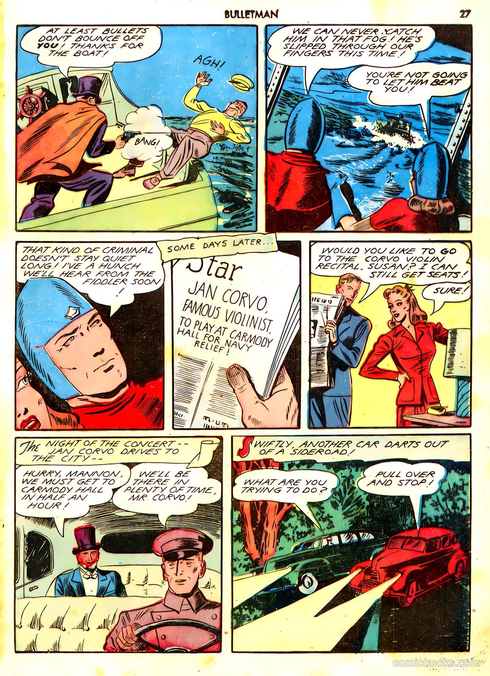 Bulletman #11 (1943) — page 27 of 66