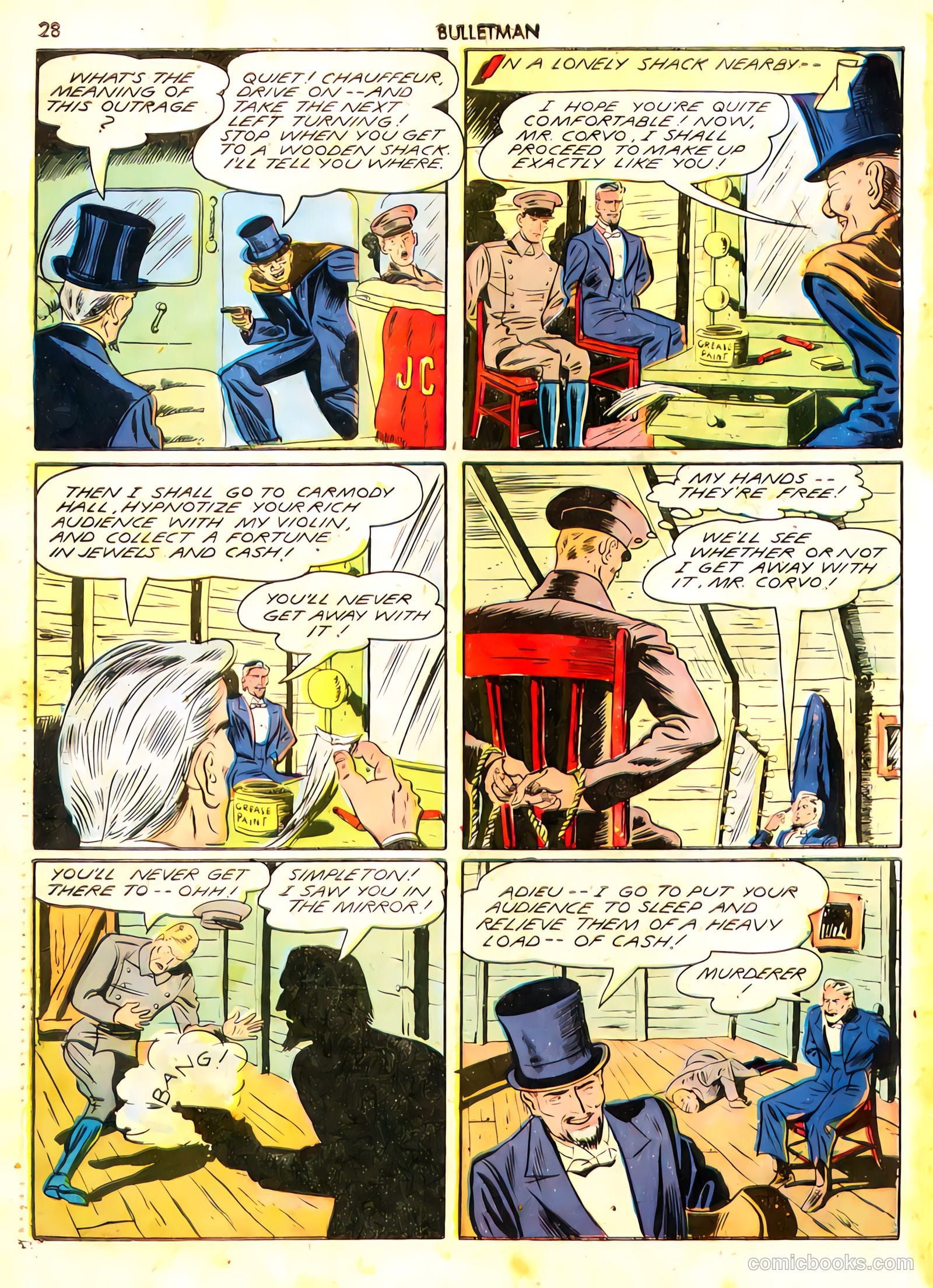 Bulletman #11 (1943) — page 28 of 66