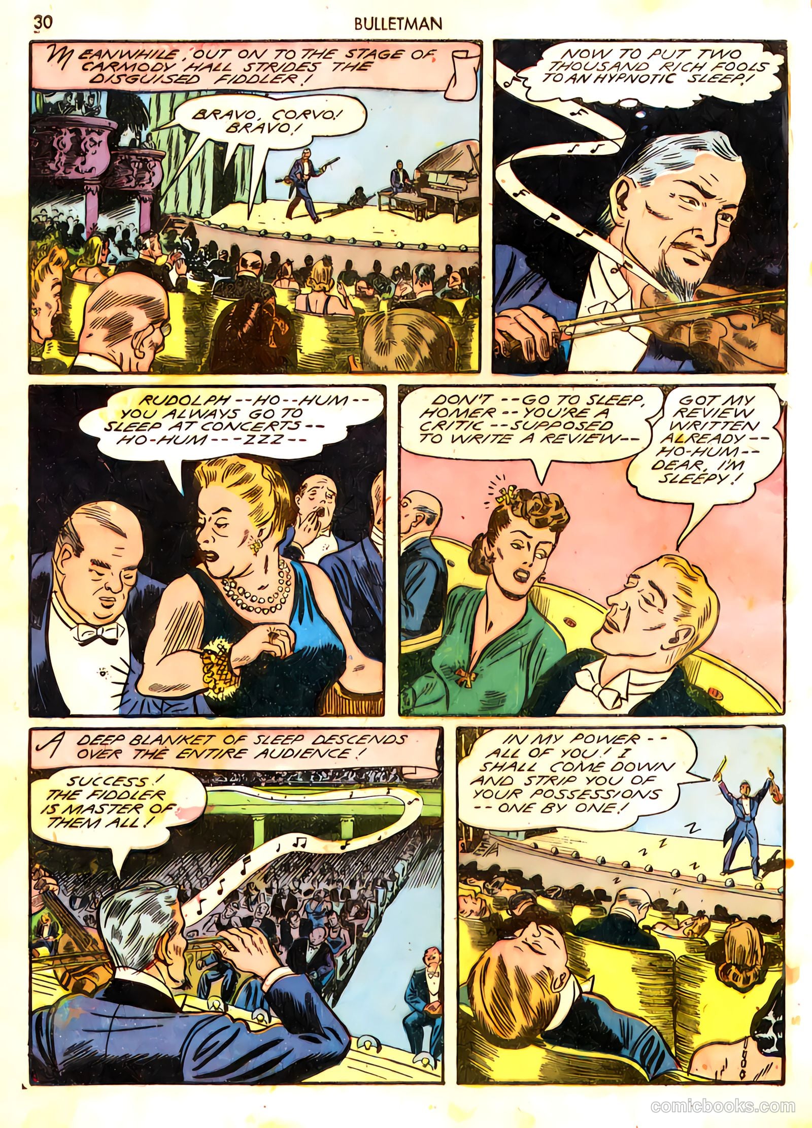 Bulletman #11 (1943) — page 30 of 66