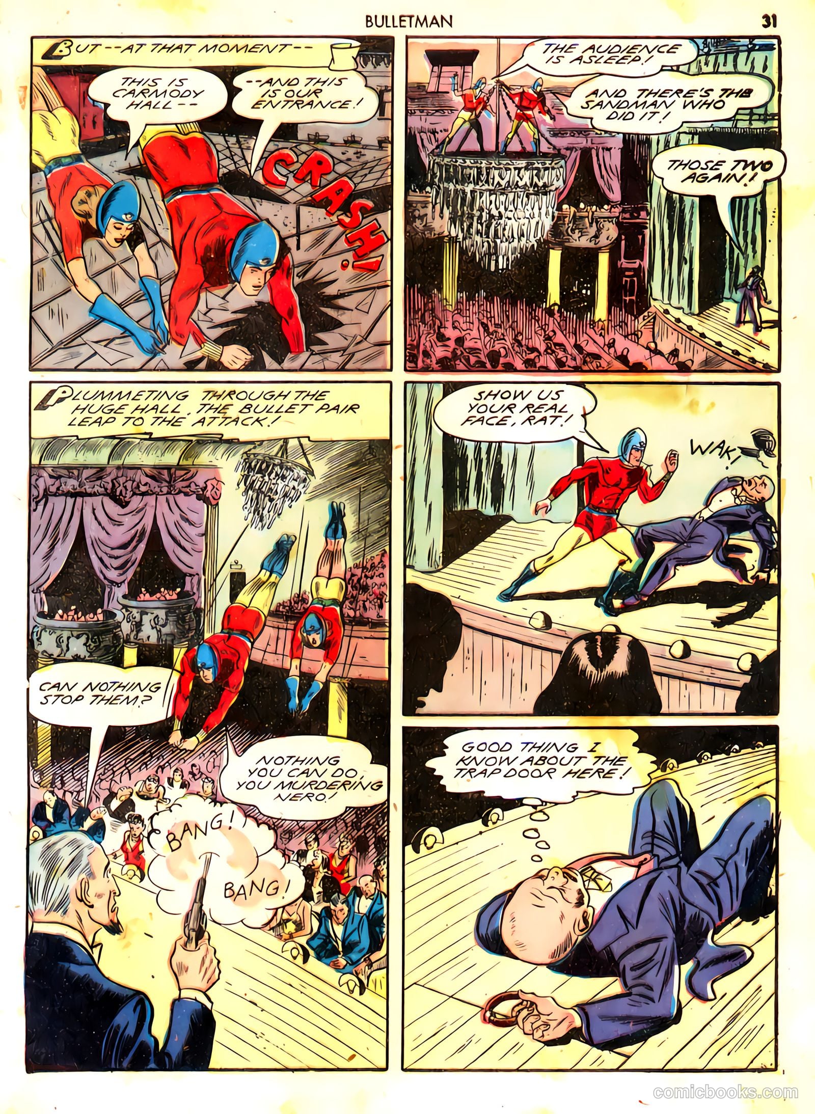 Bulletman #11 (1943) — page 31 of 66