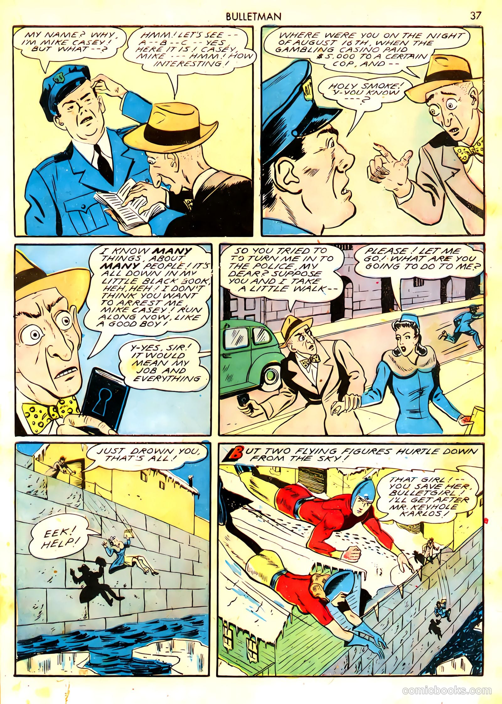 Bulletman #11 (1943) — page 37 of 66