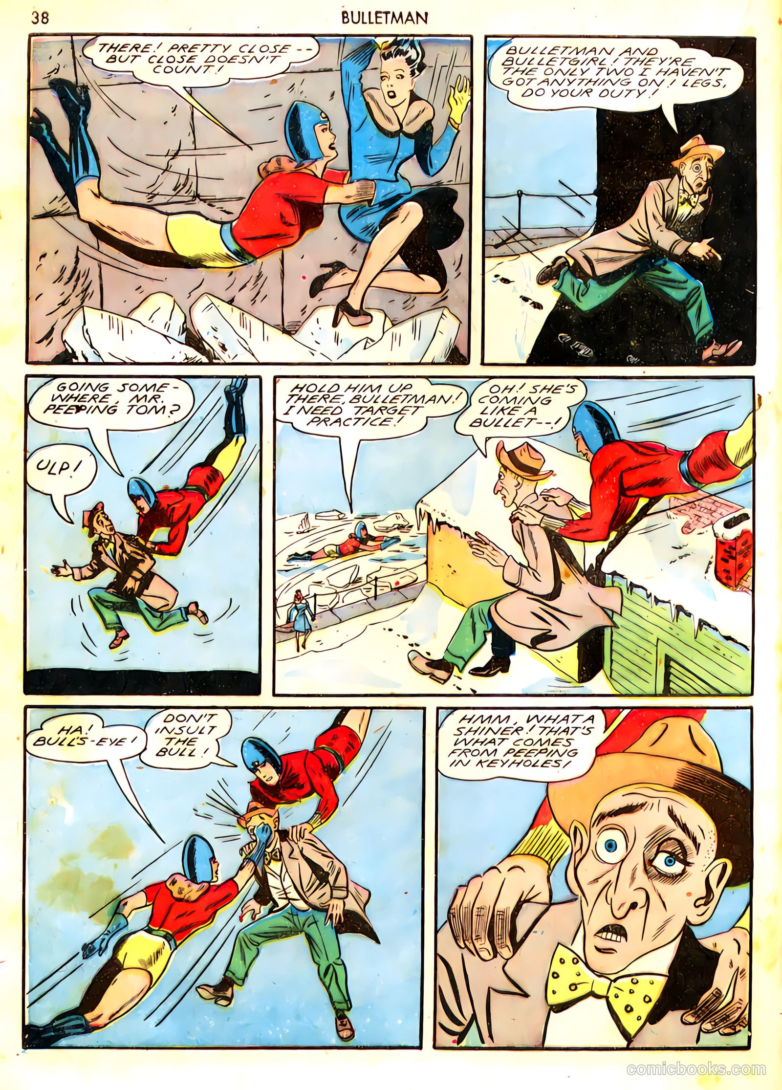 Bulletman #11 (1943) — page 38 of 66