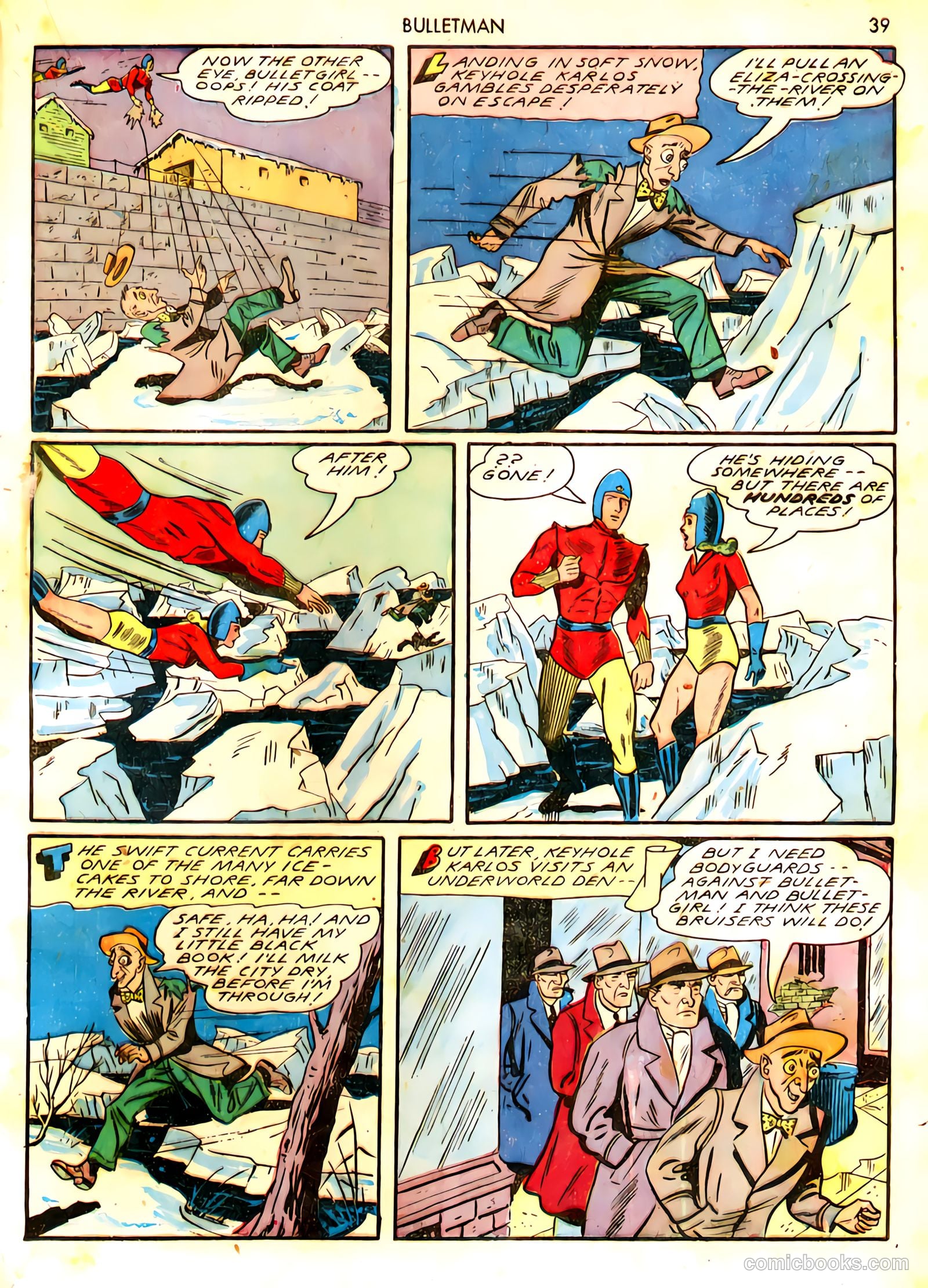Bulletman #11 (1943) — page 39 of 66