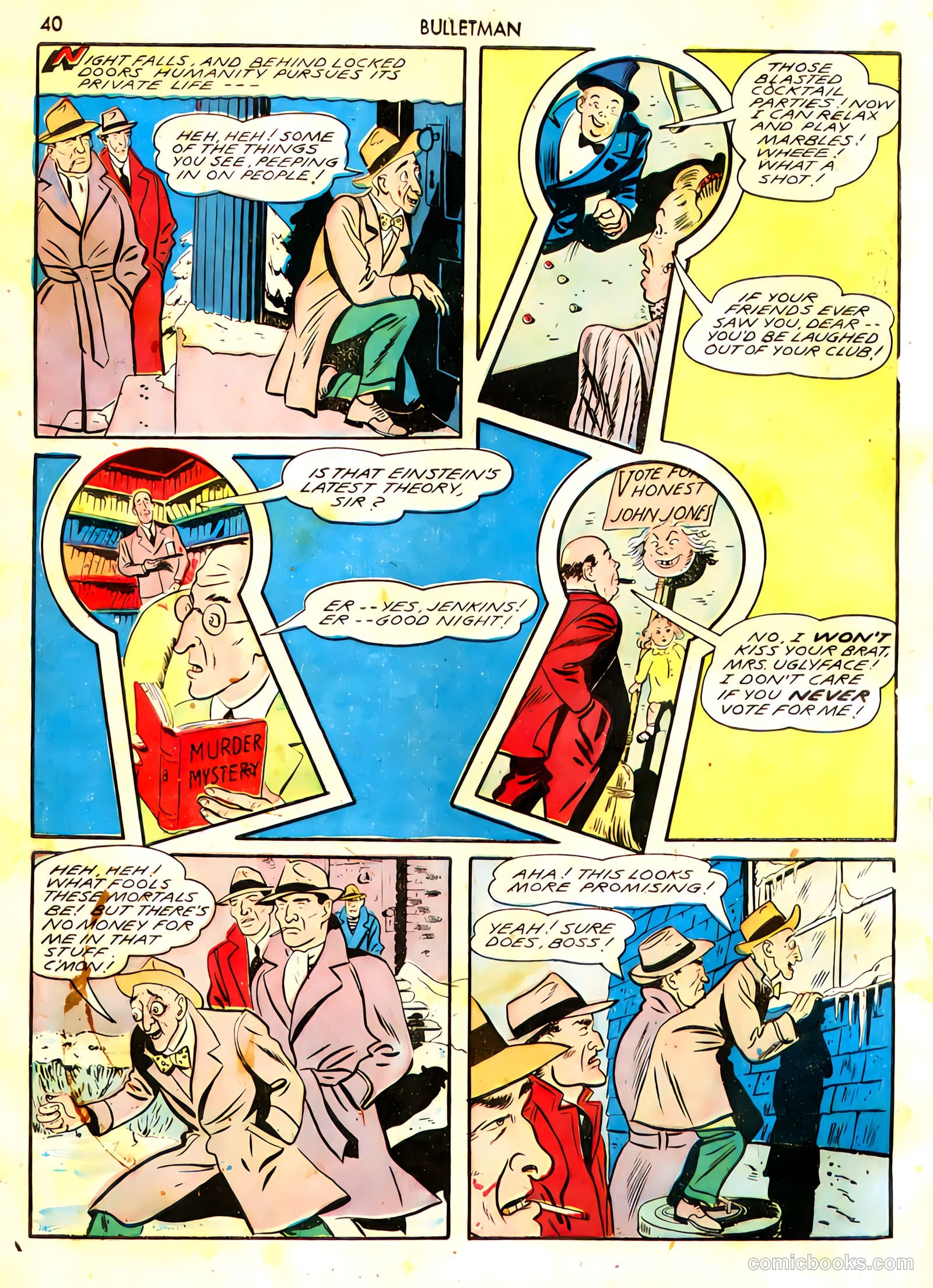 Bulletman #11 (1943) — page 40 of 66