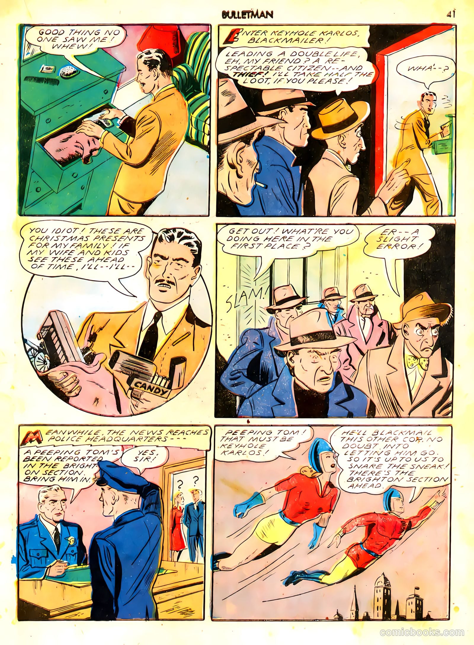 Bulletman #11 (1943) — page 41 of 66