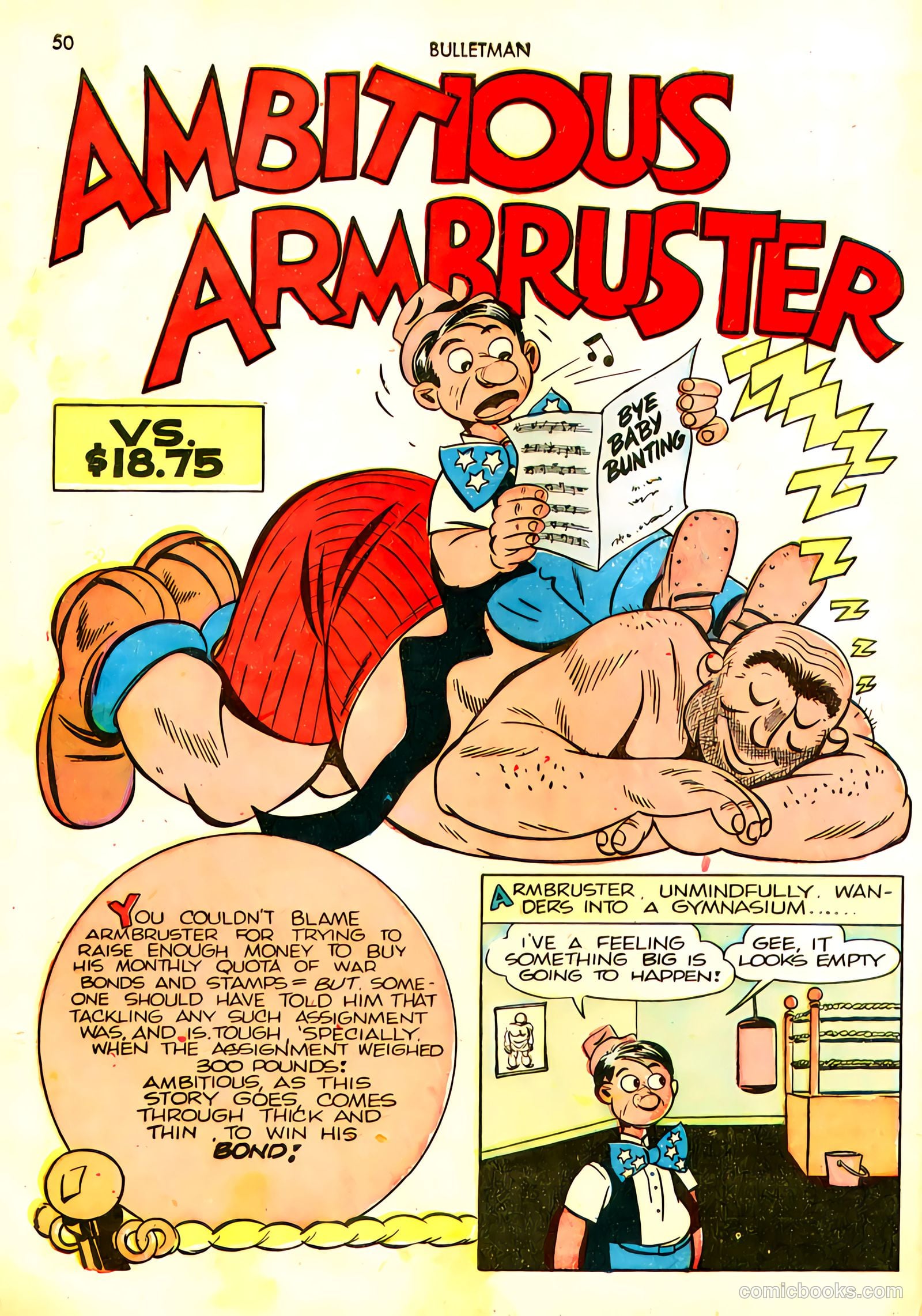 Bulletman #11 (1943) — page 48 of 66