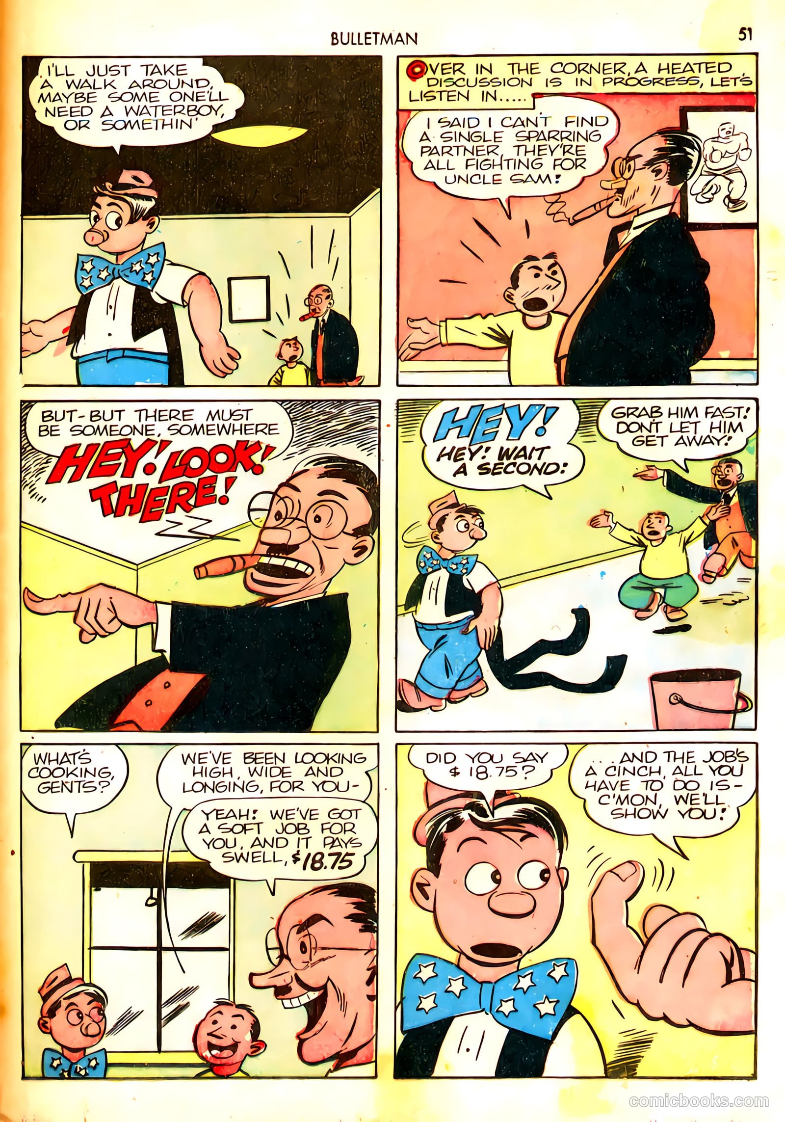 Bulletman #11 (1943) — page 49 of 66
