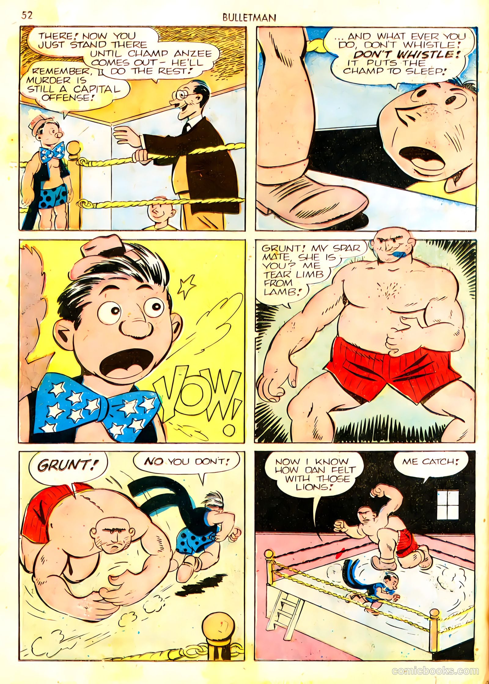 Bulletman #11 (1943) — page 50 of 66