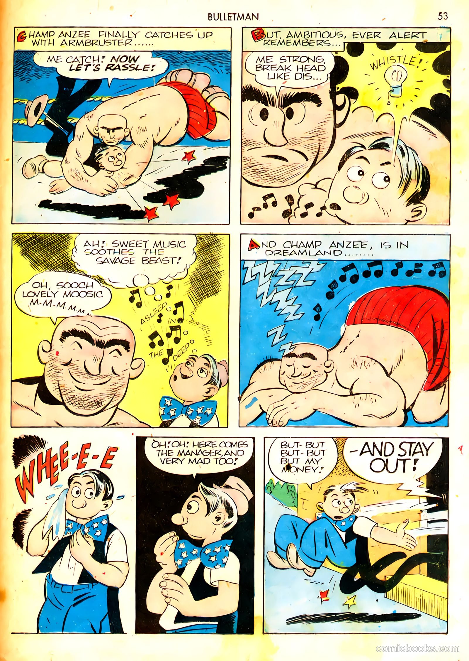 Bulletman #11 (1943) — page 51 of 66