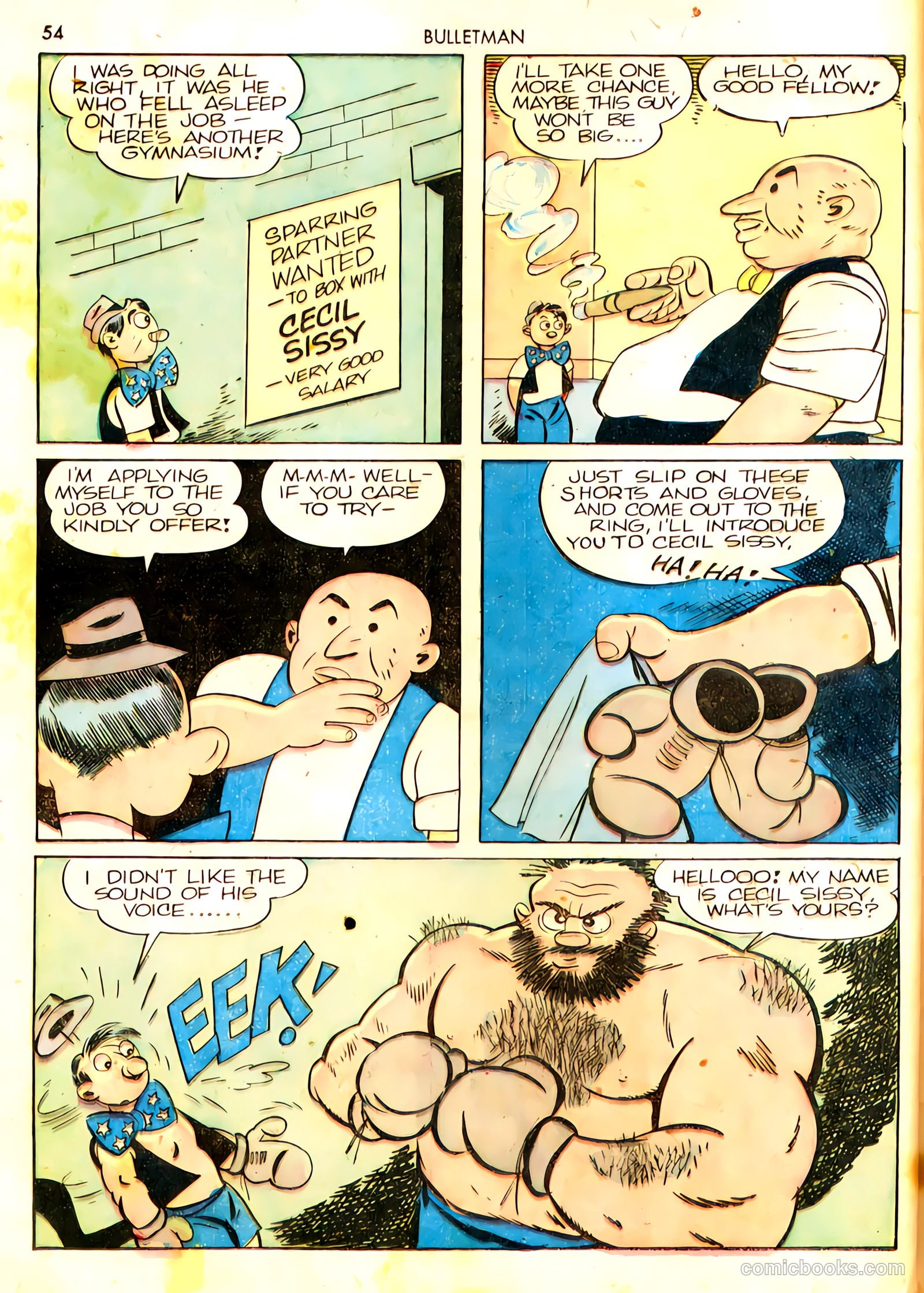 Bulletman #11 (1943) — page 52 of 66