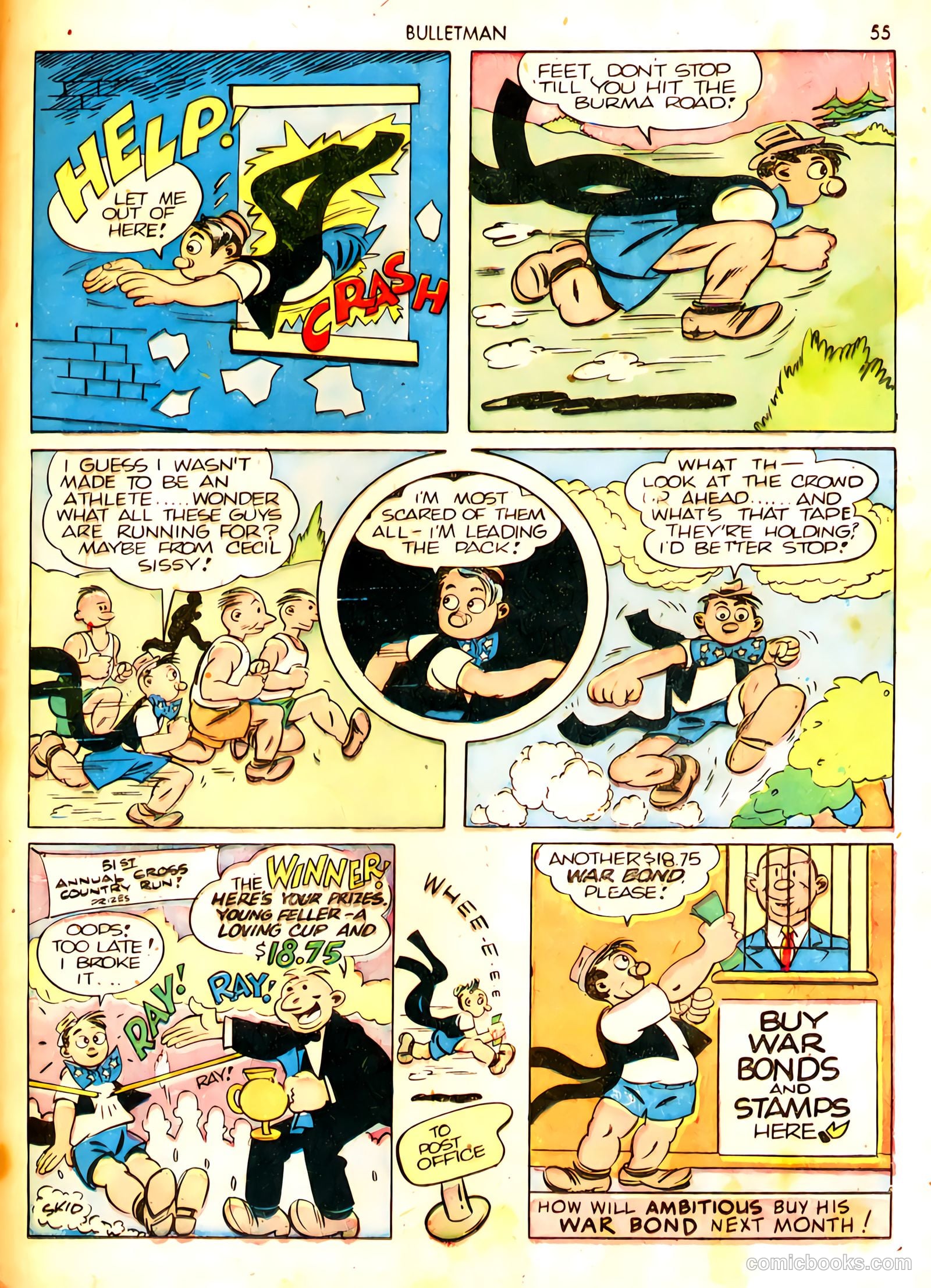 Bulletman #11 (1943) — page 53 of 66