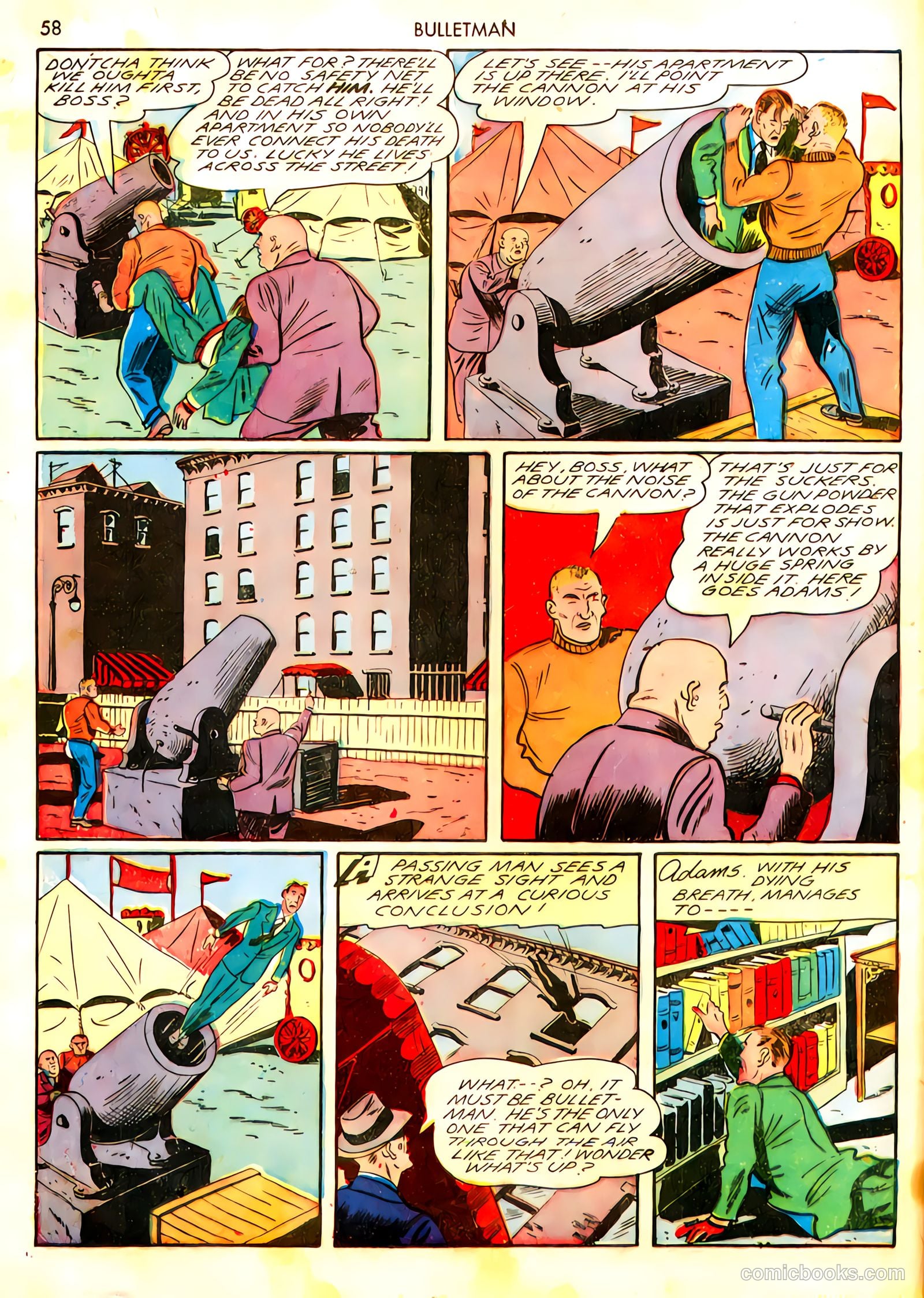 Bulletman #11 (1943) — page 56 of 66