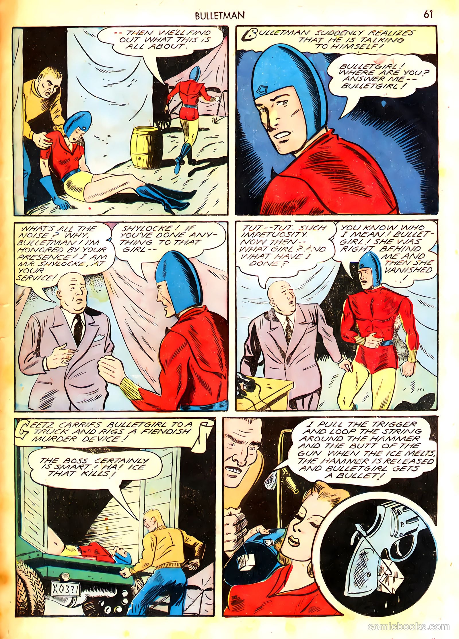 Bulletman #11 (1943) — page 59 of 66