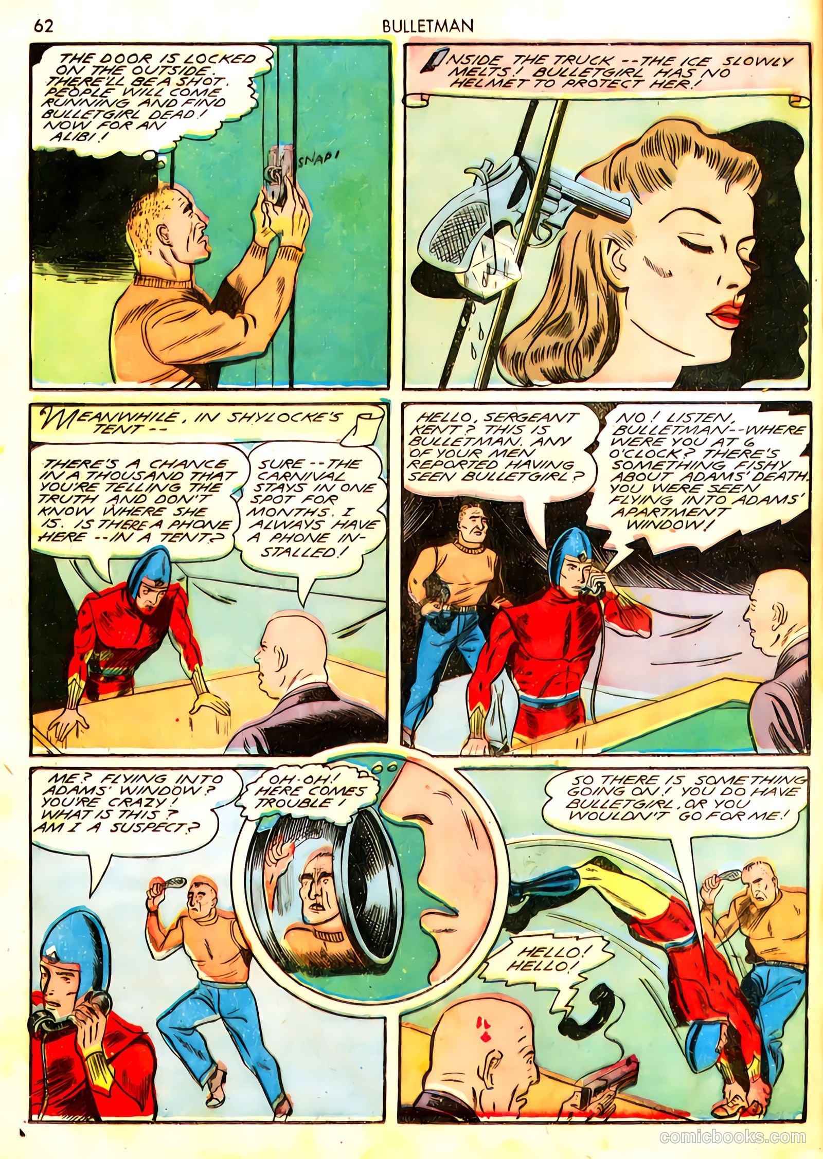 Bulletman #11 (1943) — page 60 of 66