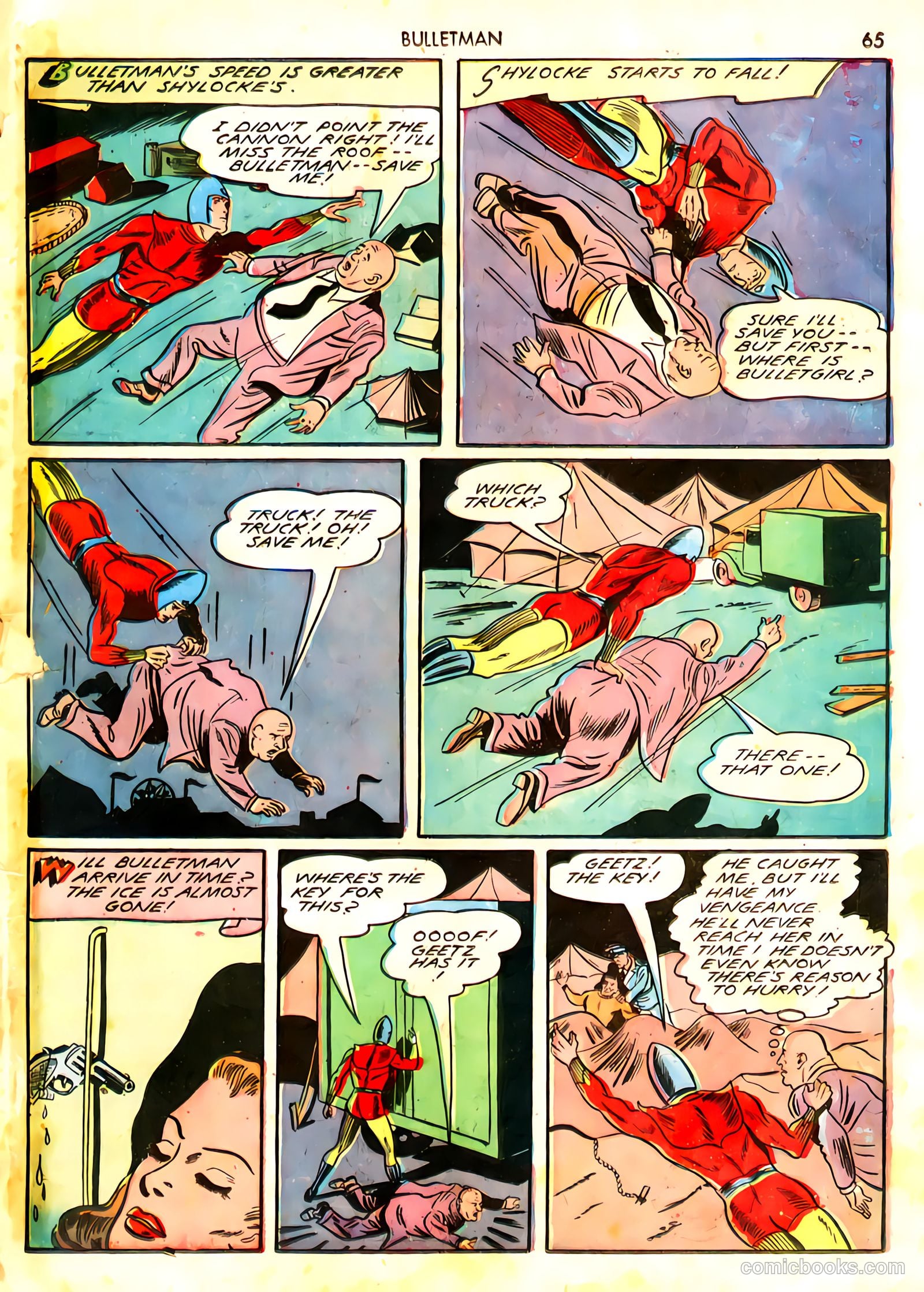 Bulletman #11 (1943) — page 63 of 66
