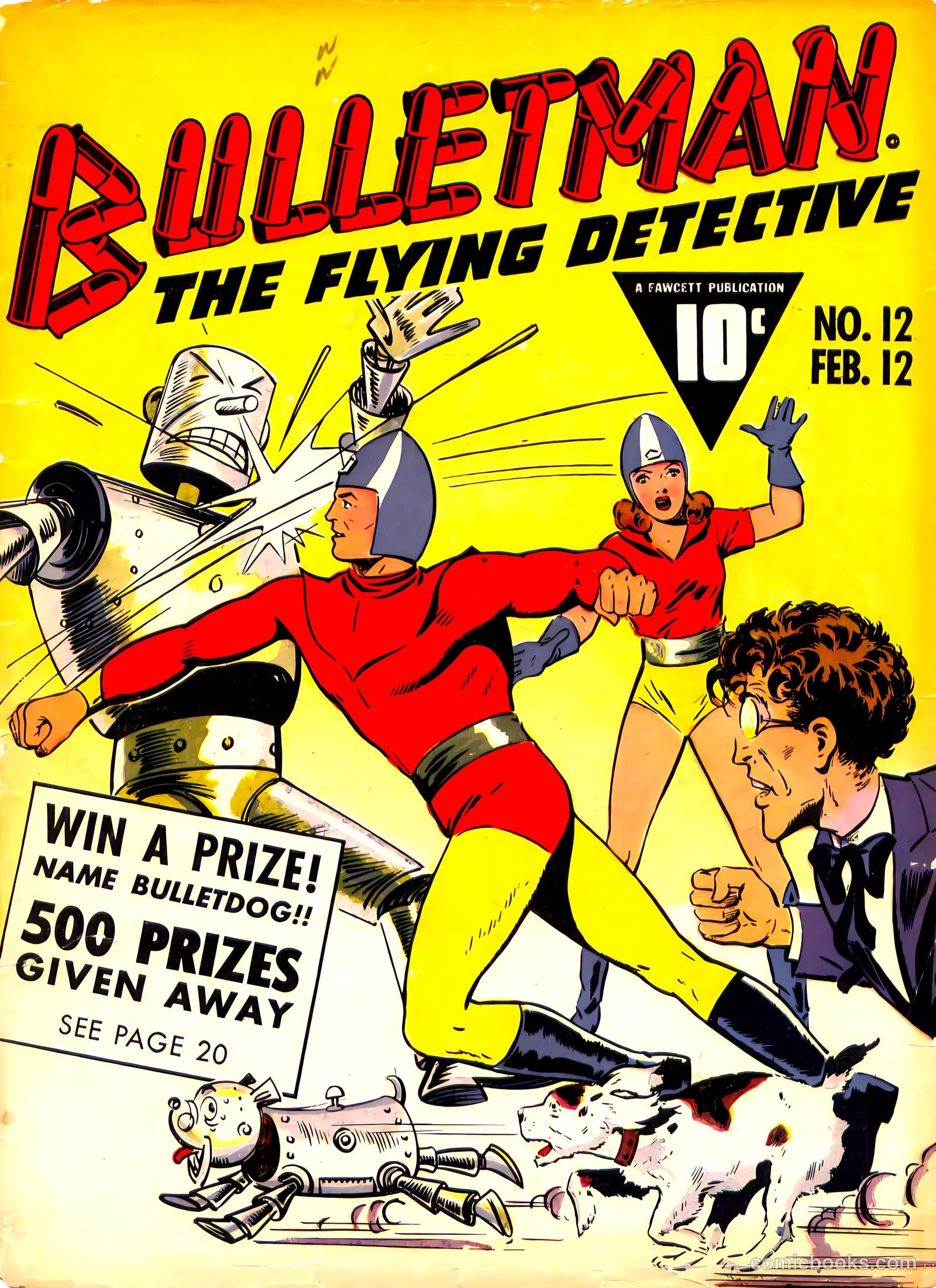 Bulletman #12