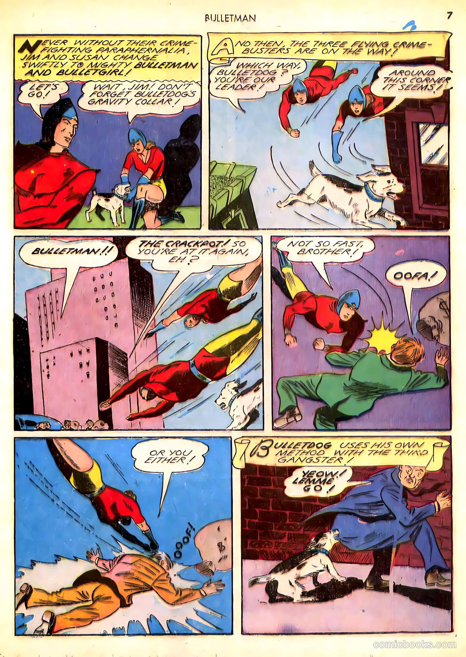 Bulletman #12 (1943) — page 7 of 68