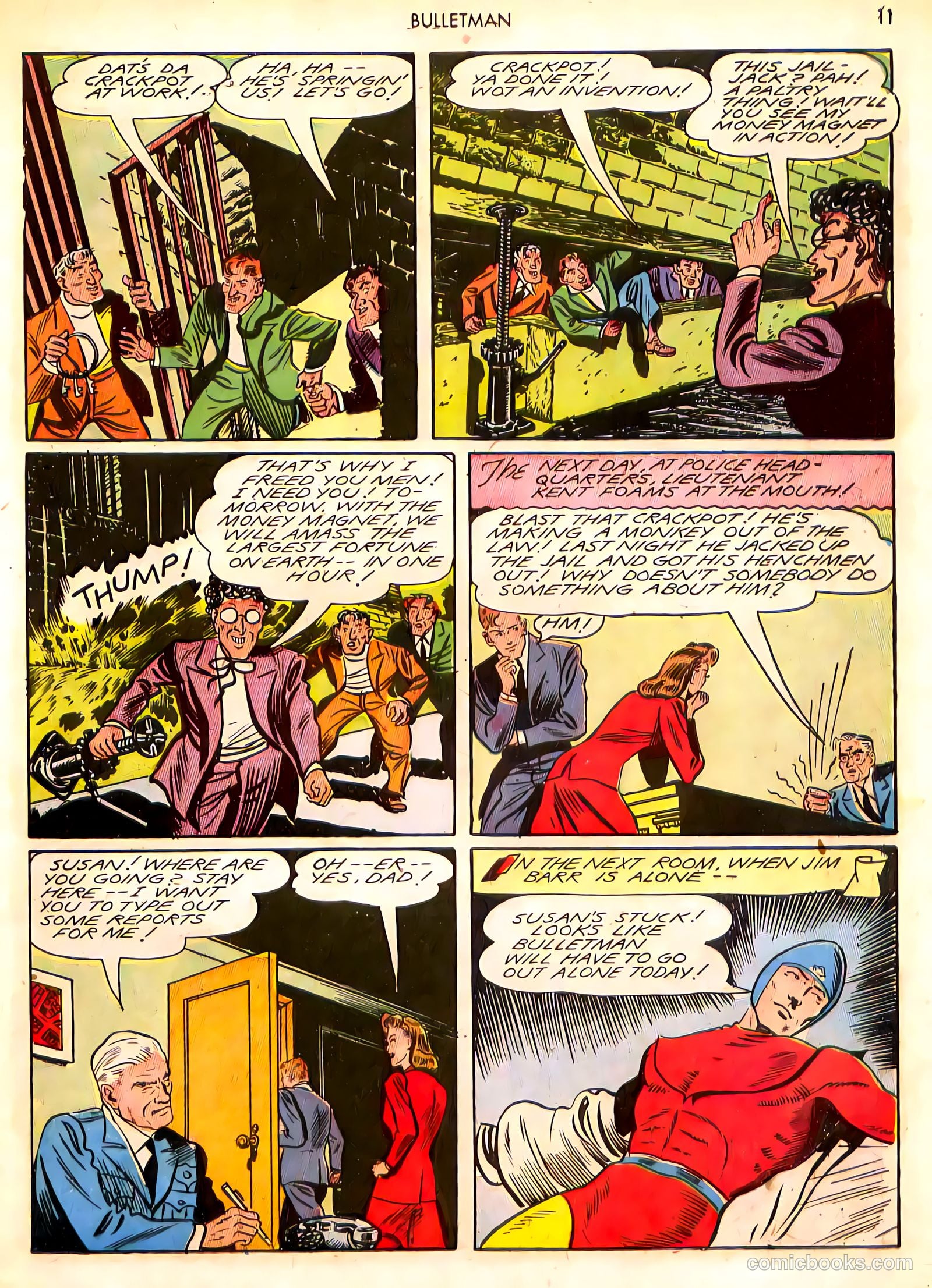 Bulletman #12 (1943) — page 11 of 68