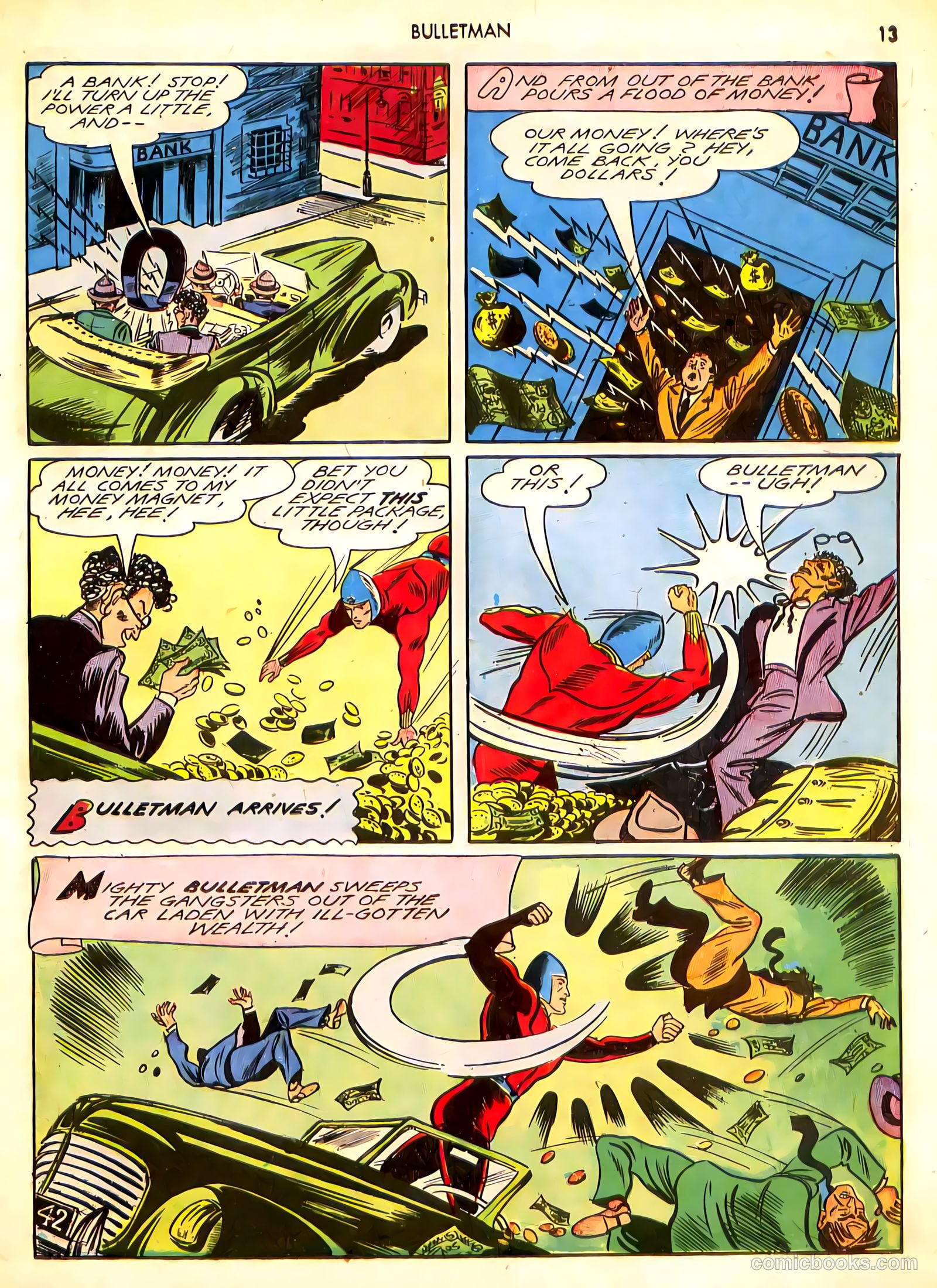 Bulletman #12 (1943) — page 13 of 68