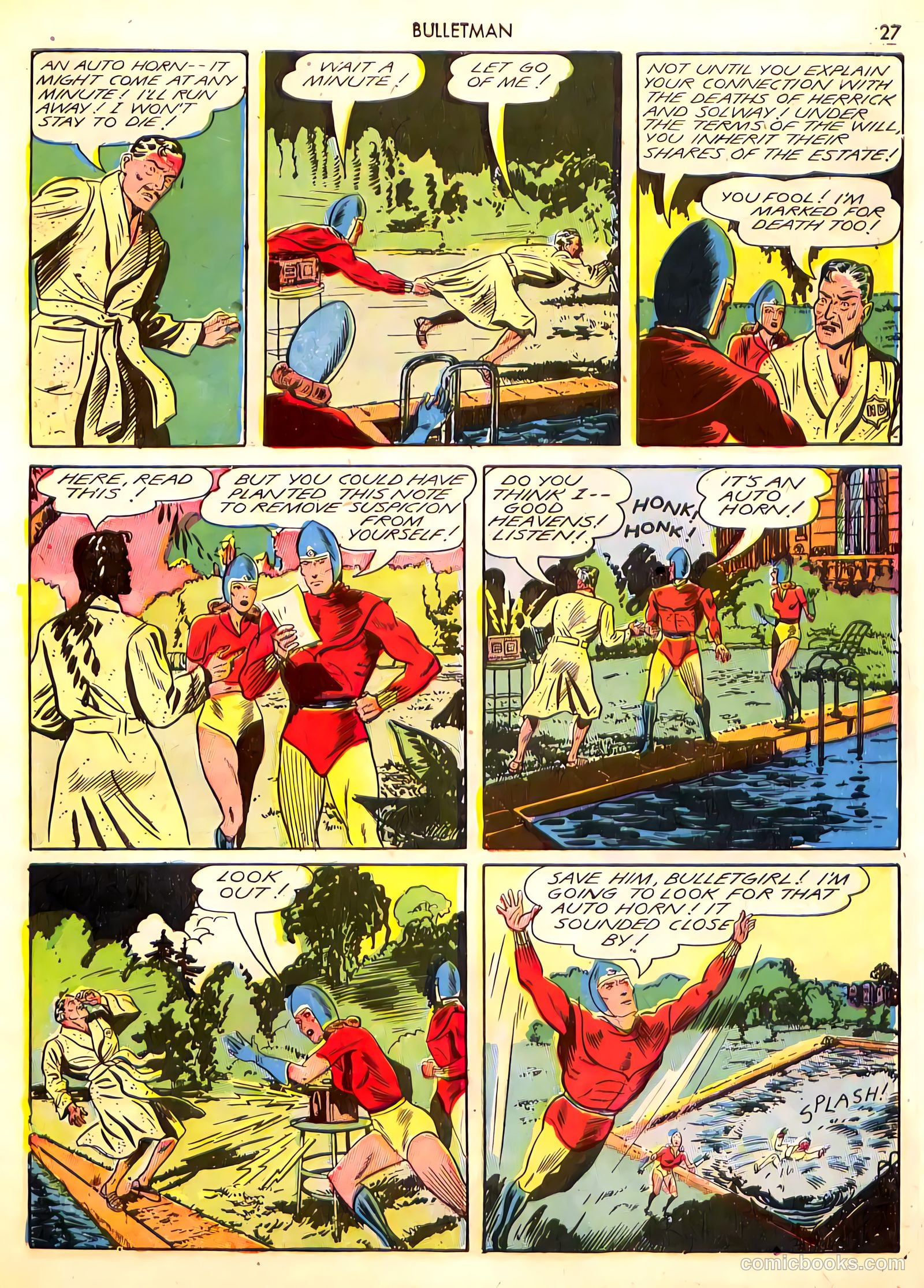 Bulletman #12 (1943) — page 27 of 68