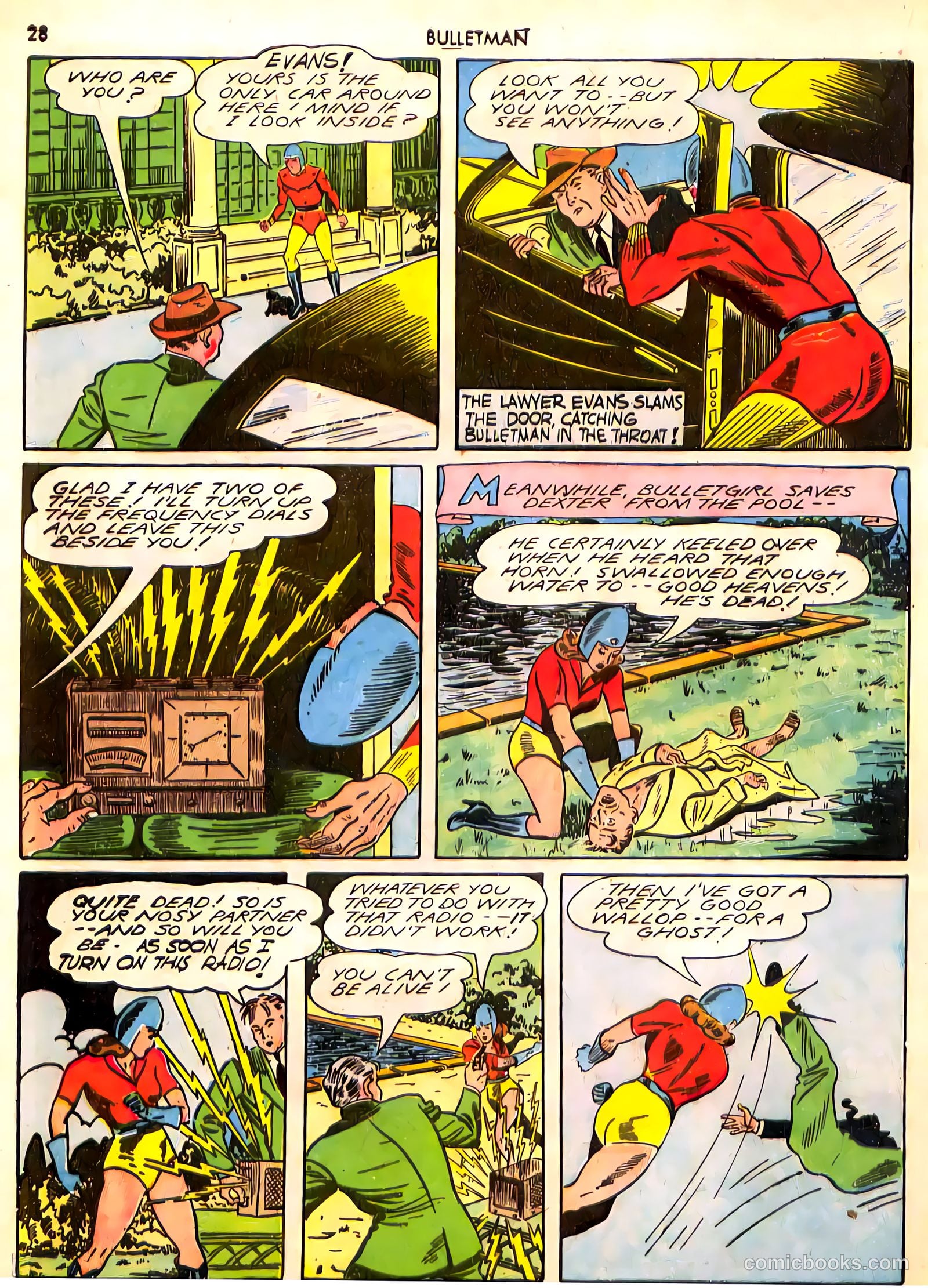 Bulletman #12 (1943) — page 28 of 68