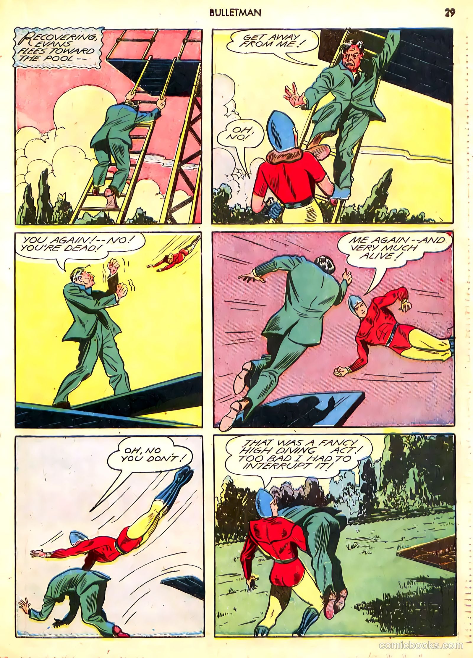 Bulletman #12 (1943) — page 29 of 68