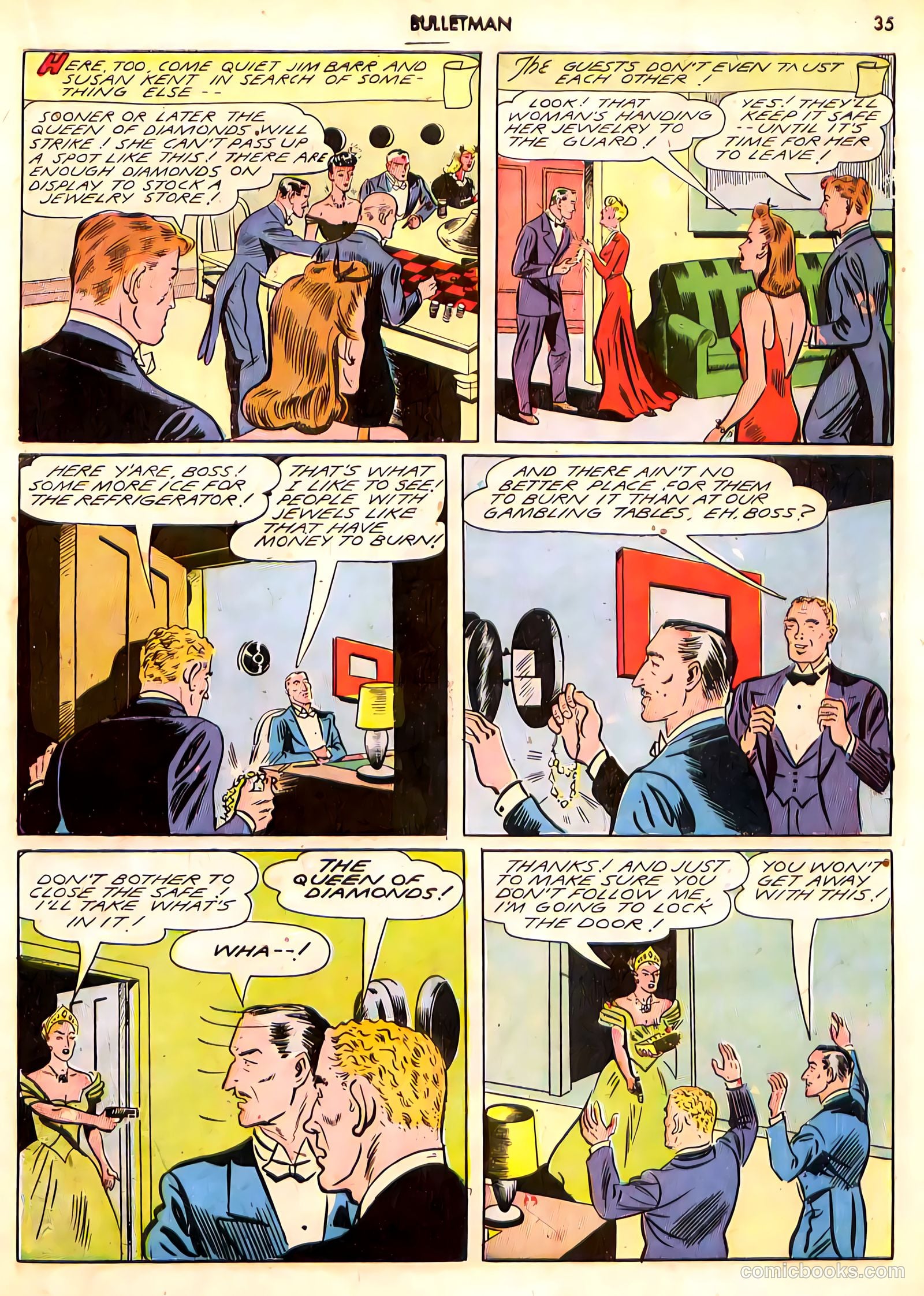 Bulletman #12 (1943) — page 35 of 68